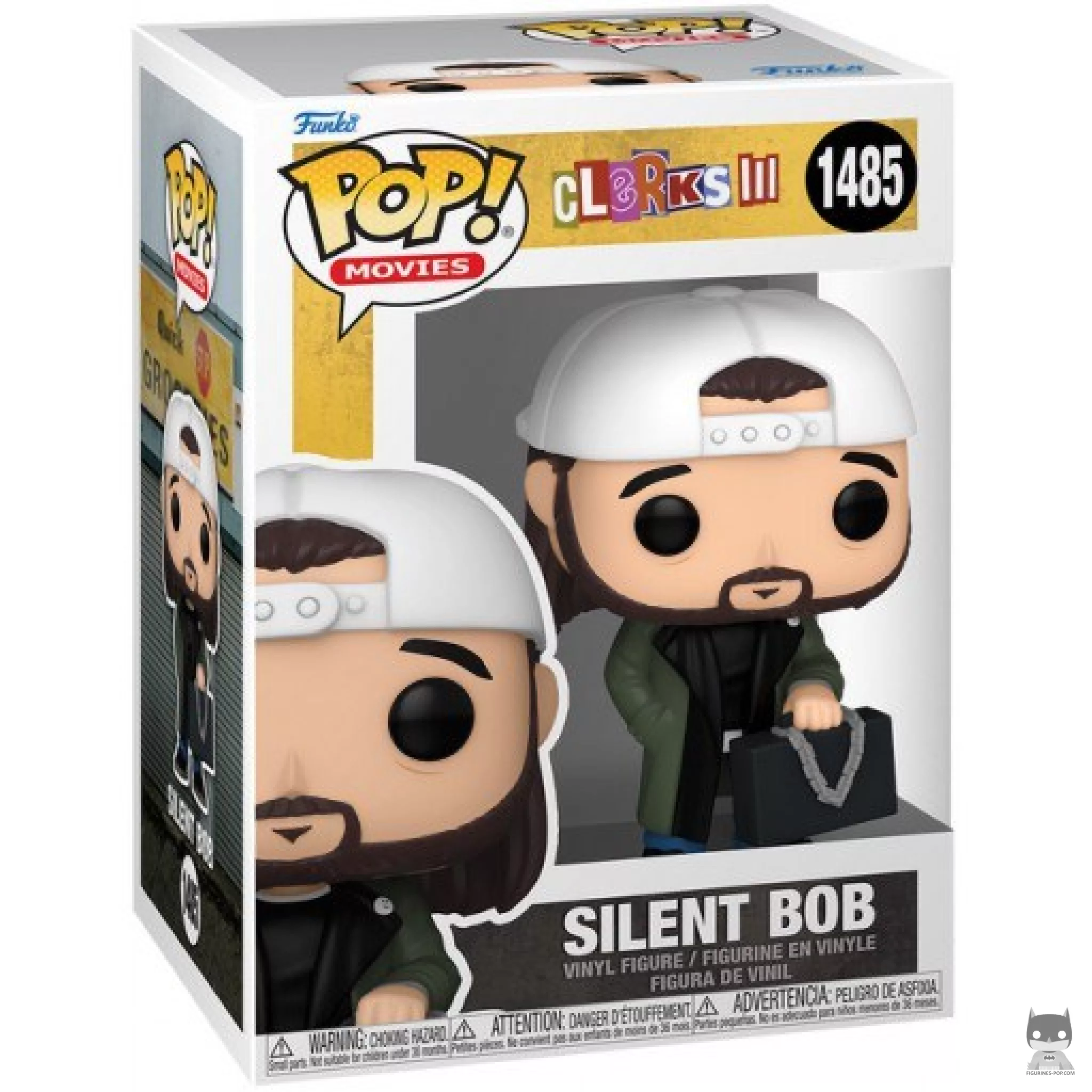 Figurine Funko POP Silent Bob avec boîte