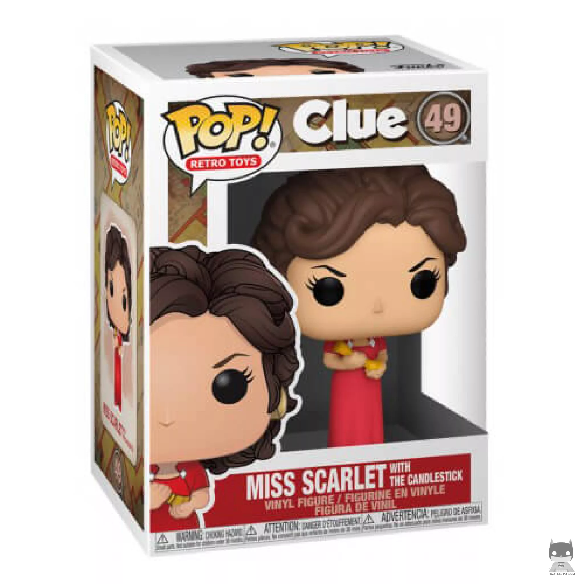 Figurine Funko POP Mademoiselle Rose avec boîte