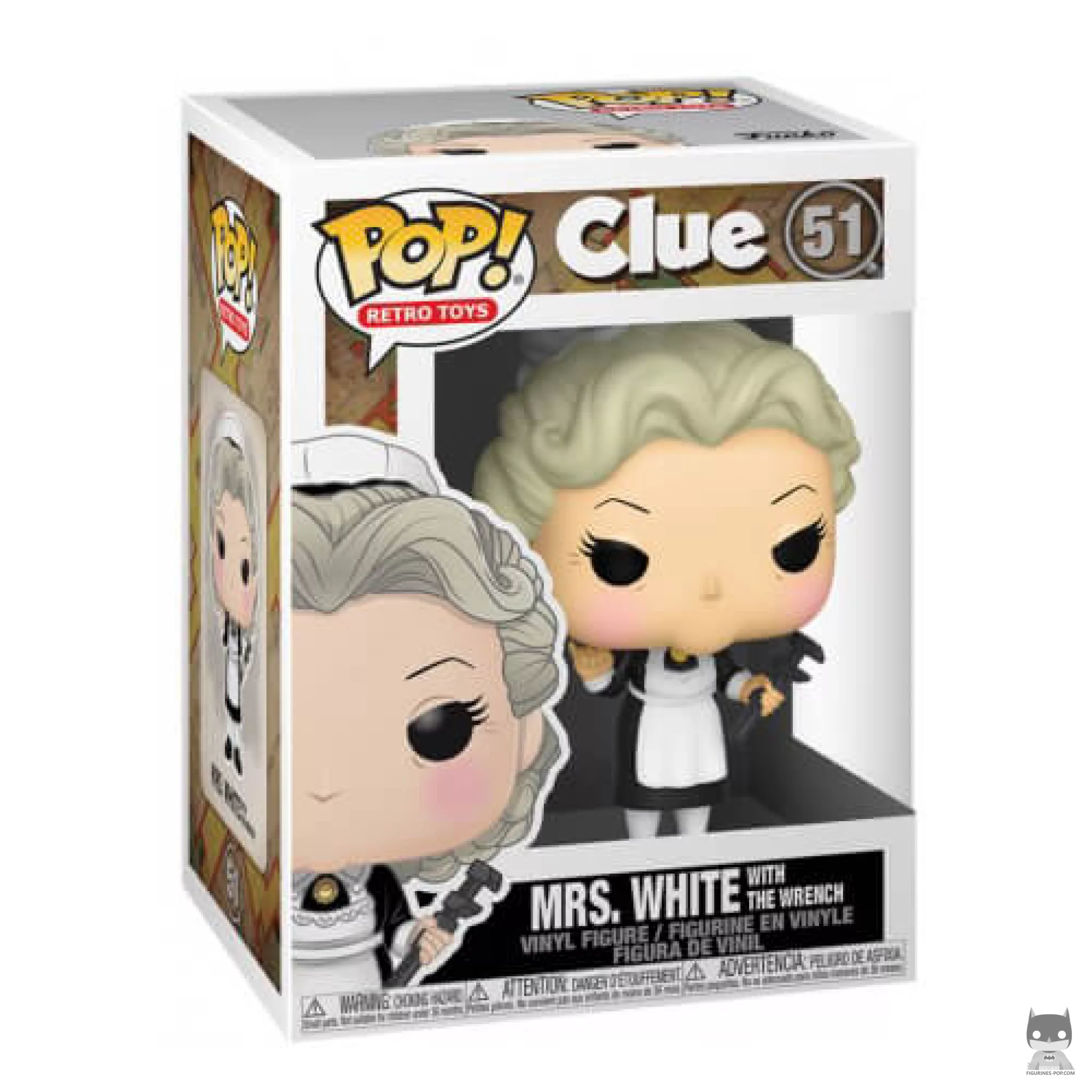 Figurine Funko POP Madame Leblanc avec boîte