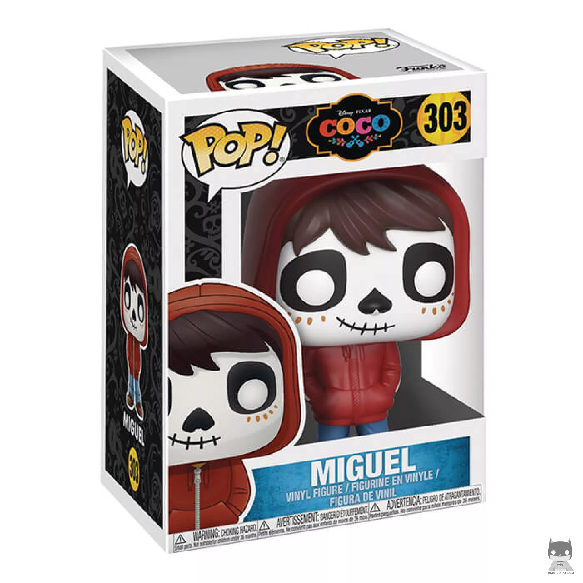 Figurine Funko POP Miguel Rivera avec boîte