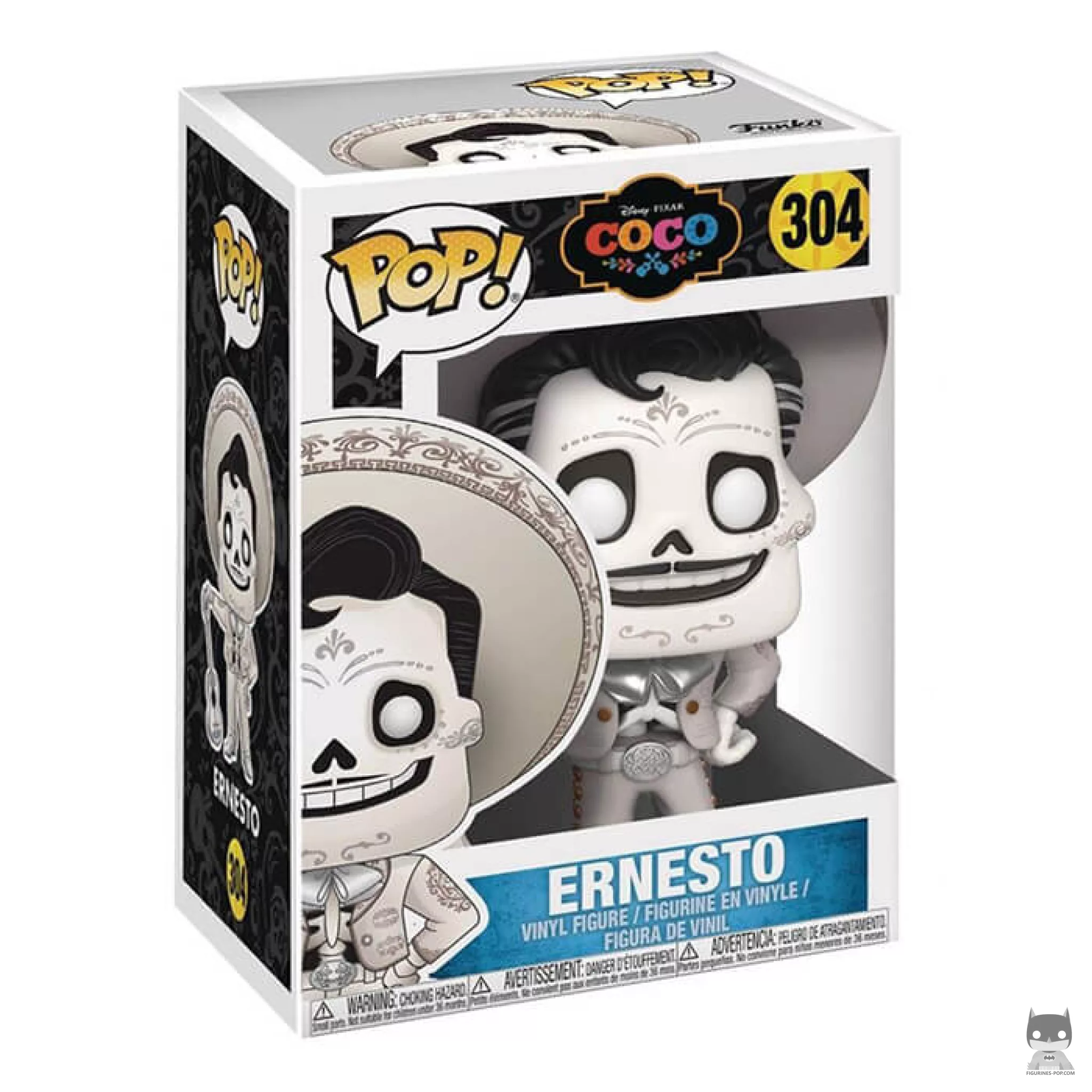 Figurine Funko POP Ernesto de la Cruz avec boîte
