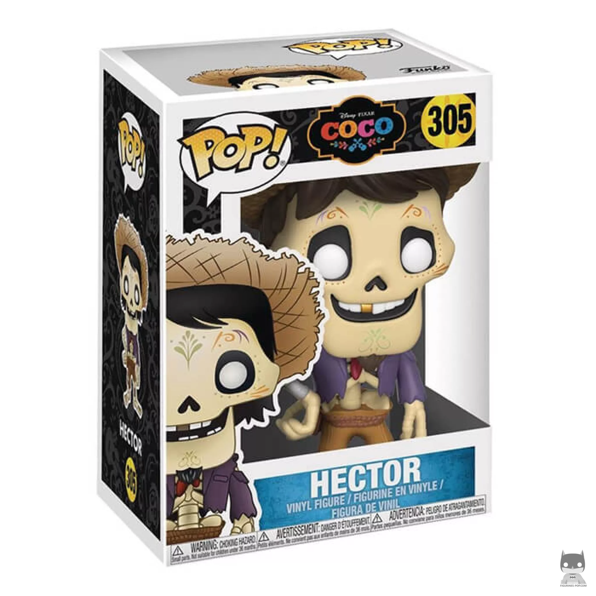 Figurine Funko POP Hector avec boîte