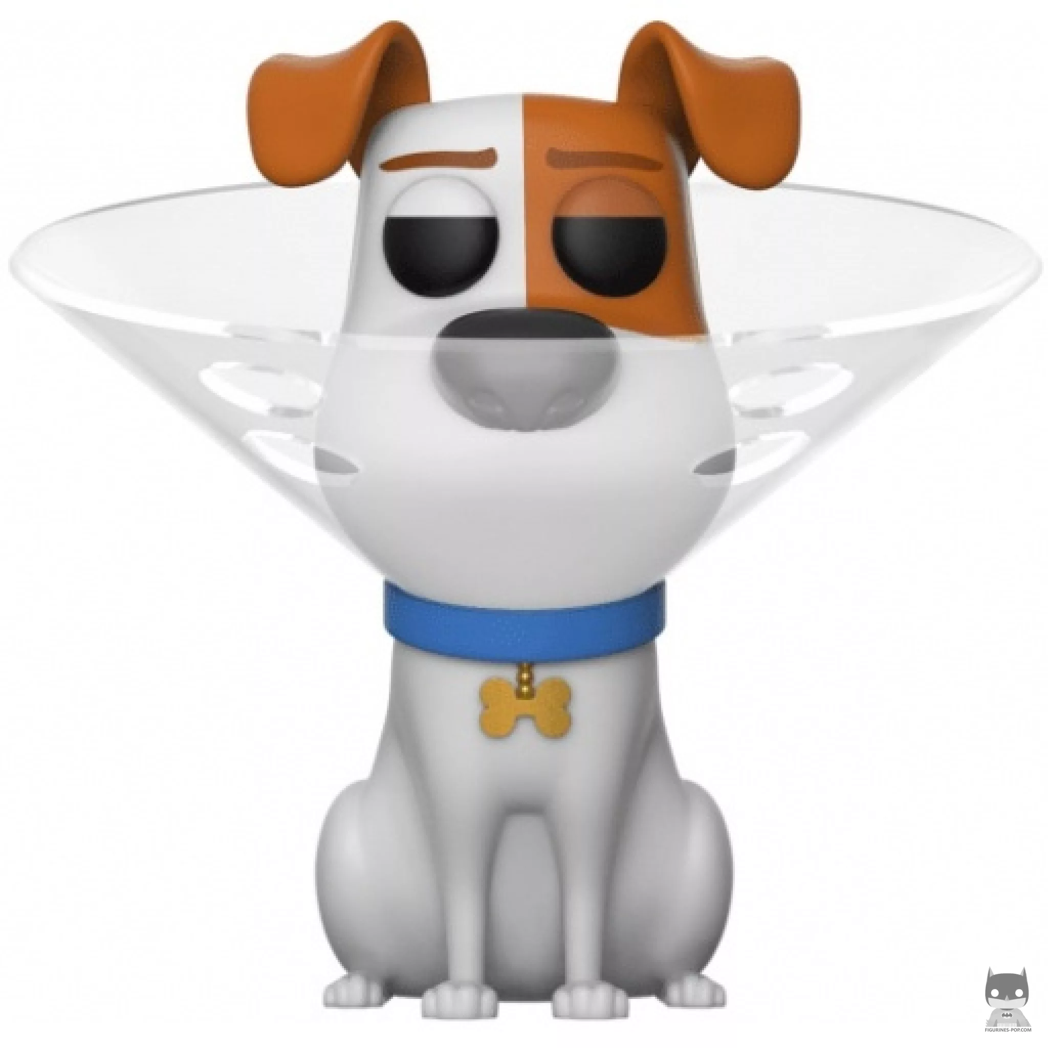 Figurine Funko POP Max avec Collerette (Comme des bêtes)