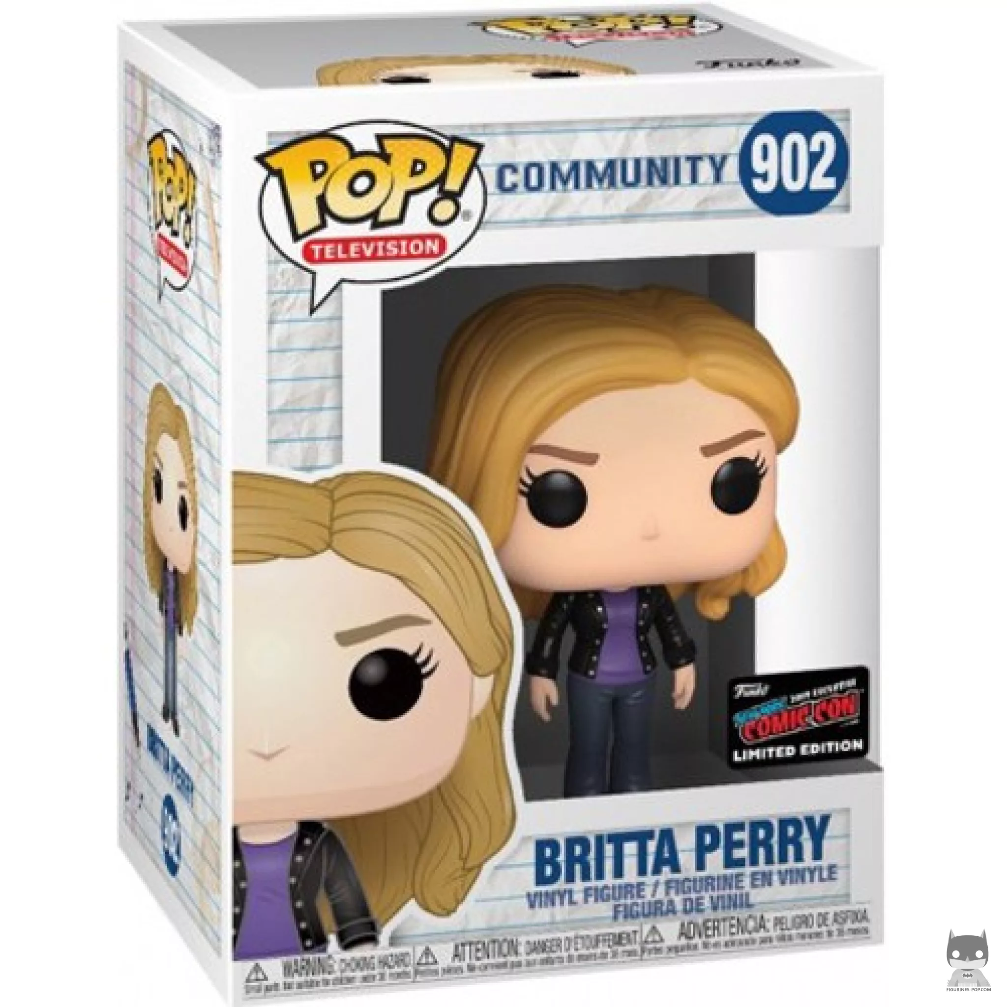 Figurine Funko POP Britta Perry avec boîte