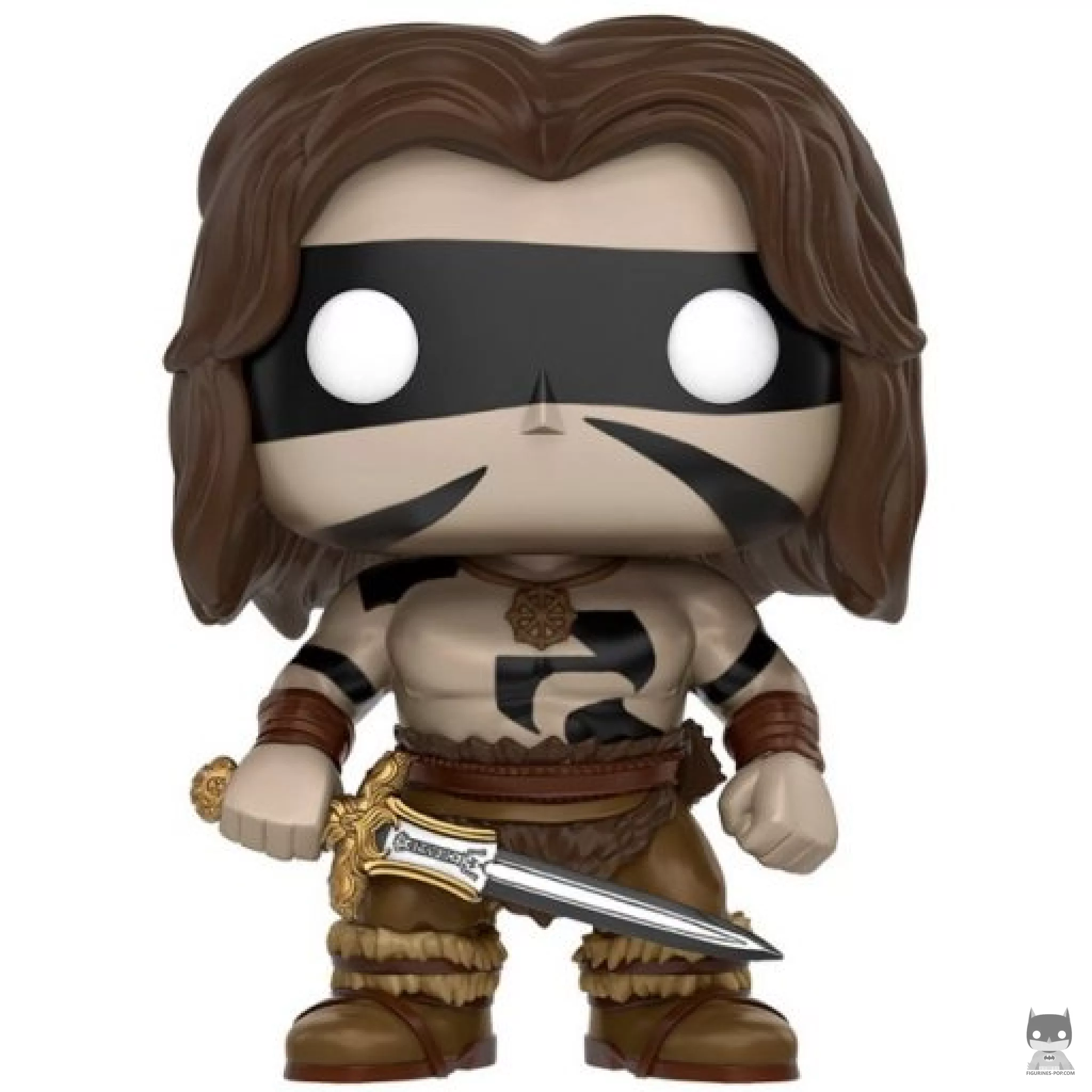 Figurine Funko POP Conan le Barbare (masqué) (Conan le Barbare)