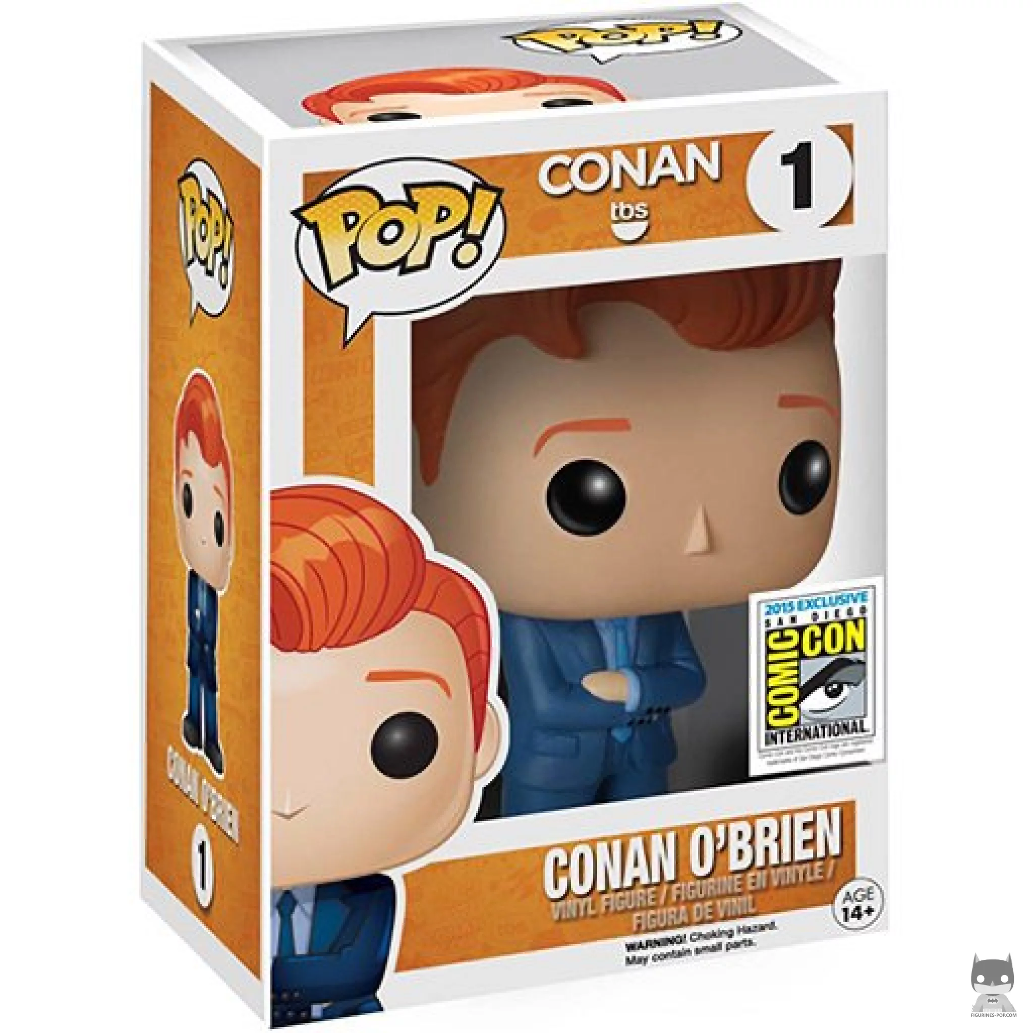 Figurine Funko POP Conan O'Brien avec boîte