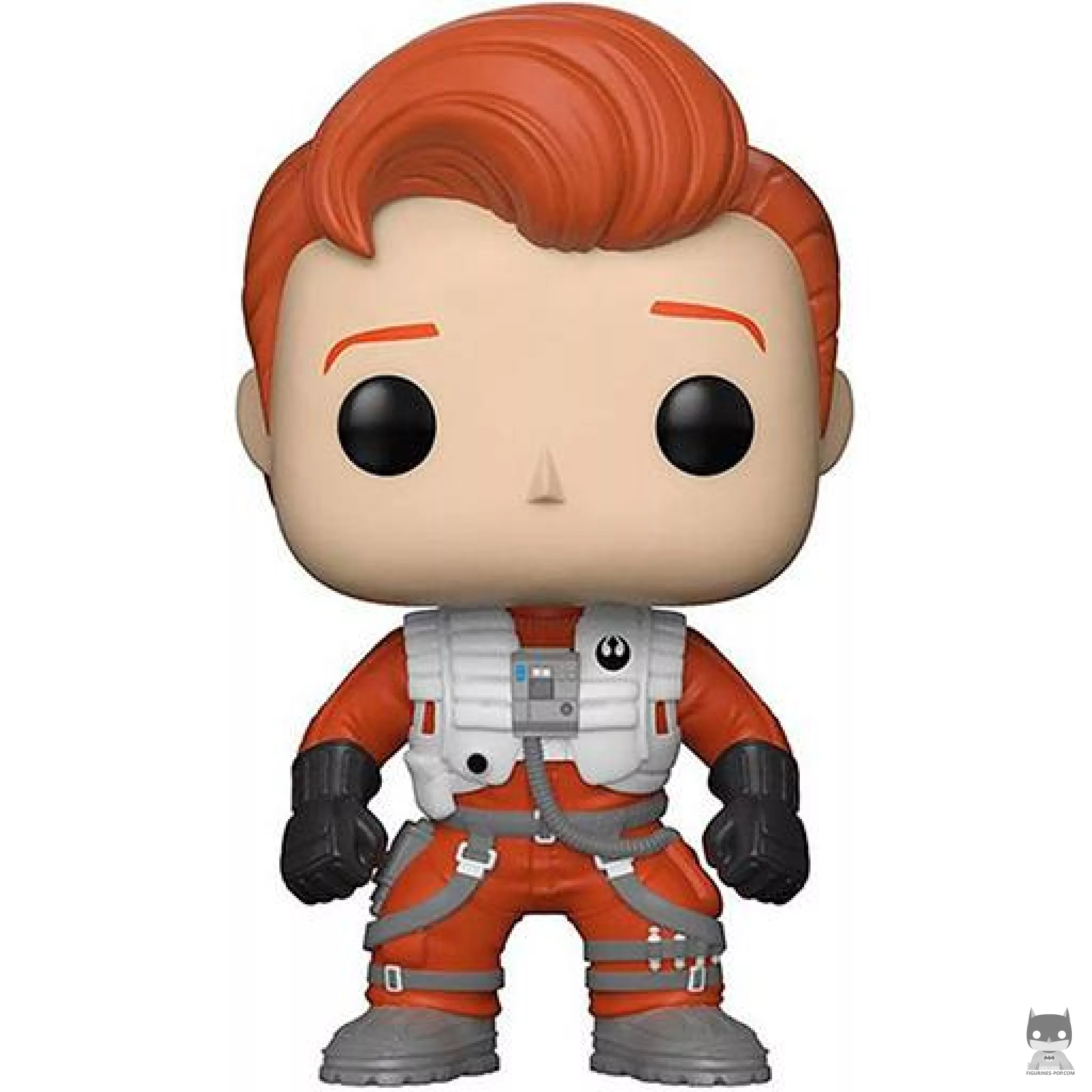 Figurine Funko POP Conan O'Brien en Pilote Rebelle (Conan O'Brien)