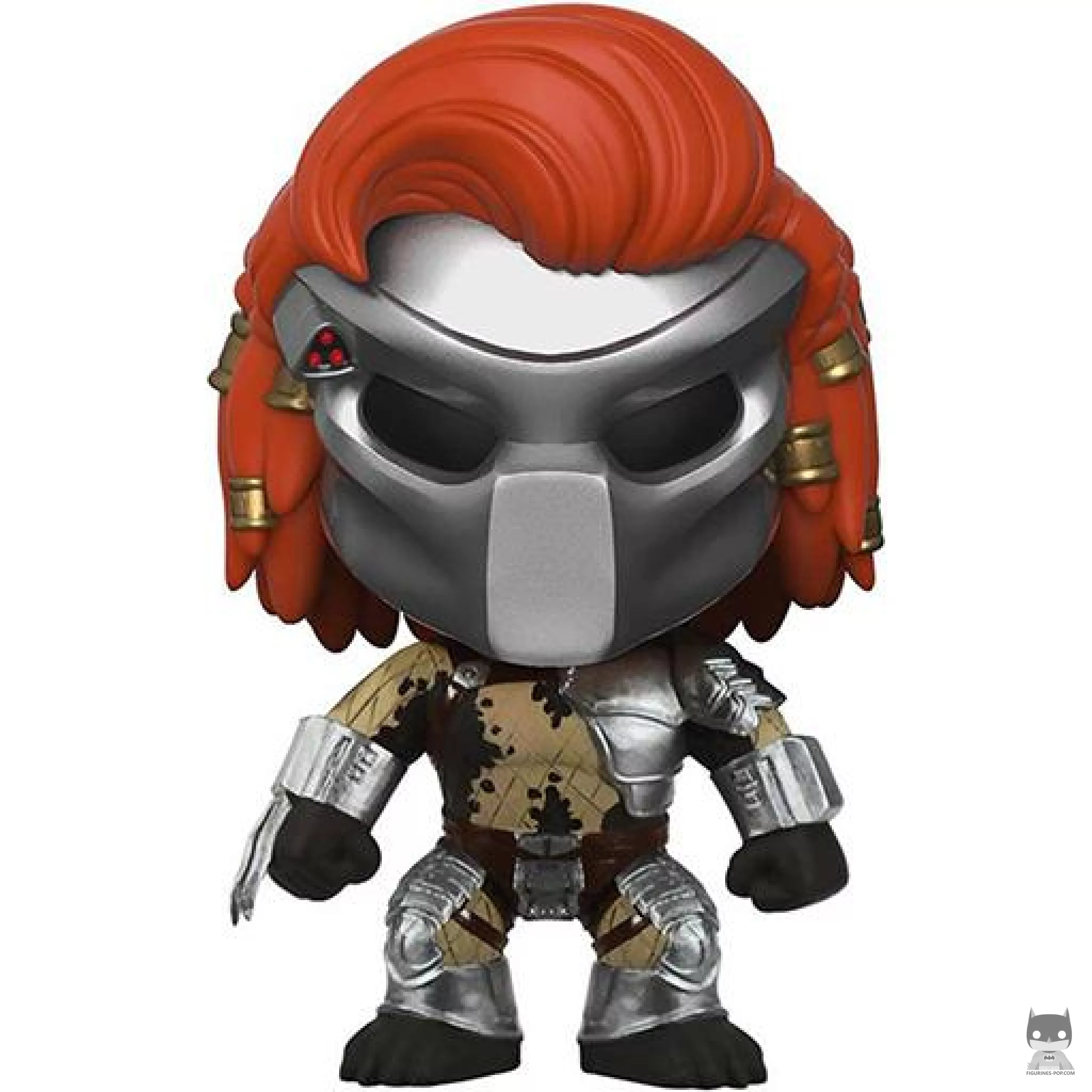 Figurine Funko POP Conan O'Brien en Predator (Conan O'Brien)