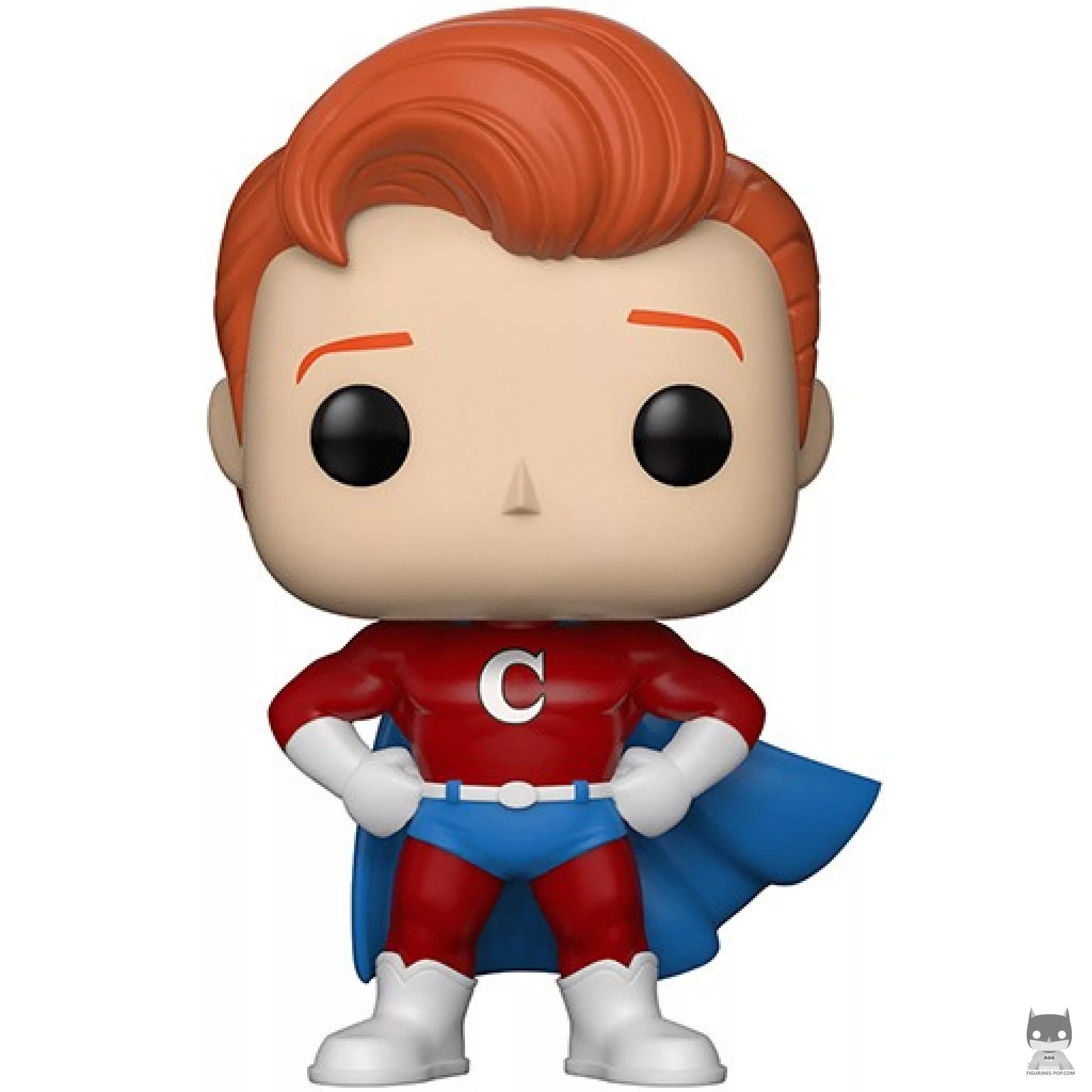 Figurine Funko POP Conan O'Brien en Superhero (Conan O'Brien)