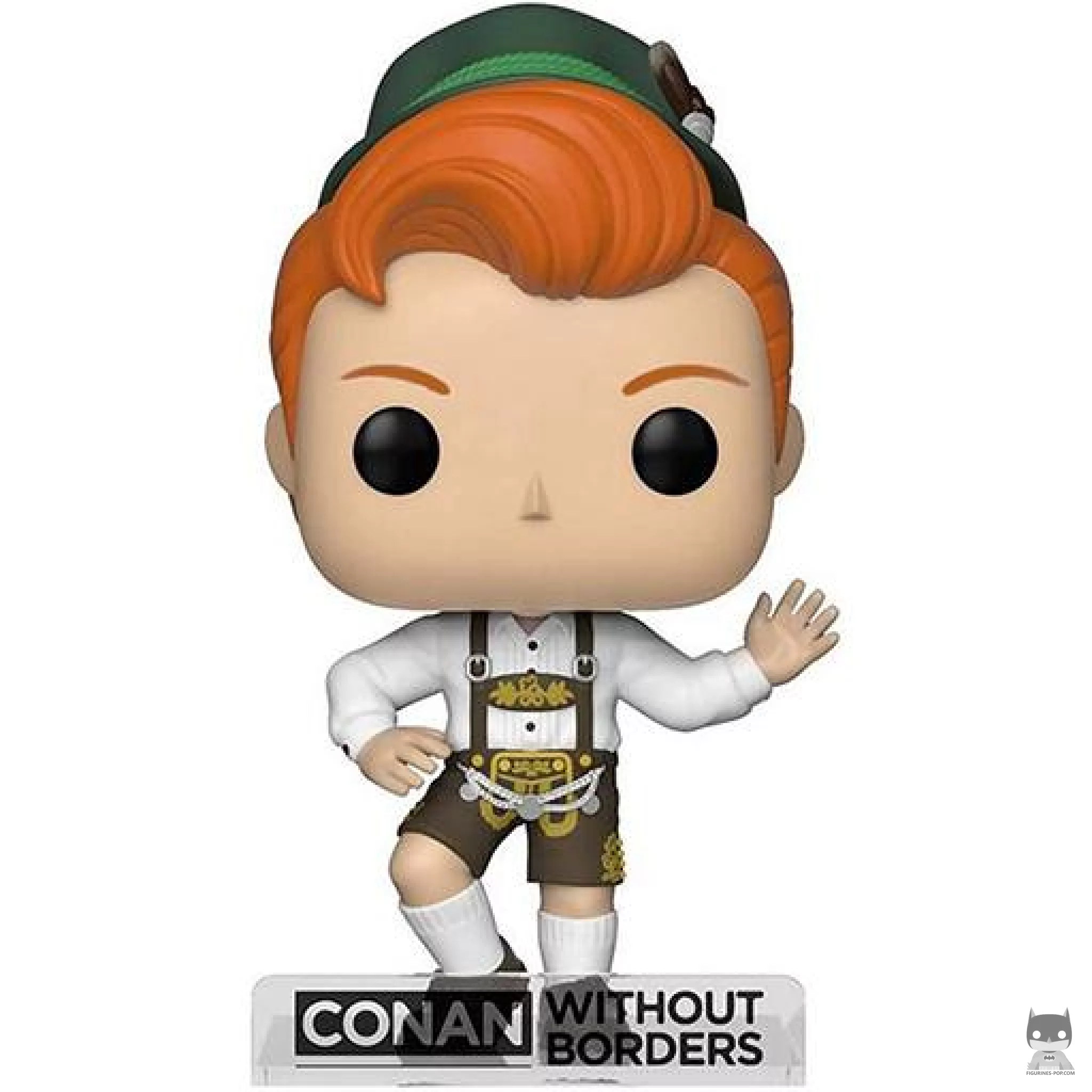 Figurine Funko POP Conan O'Brien en Lederhosen (Conan O'Brien)