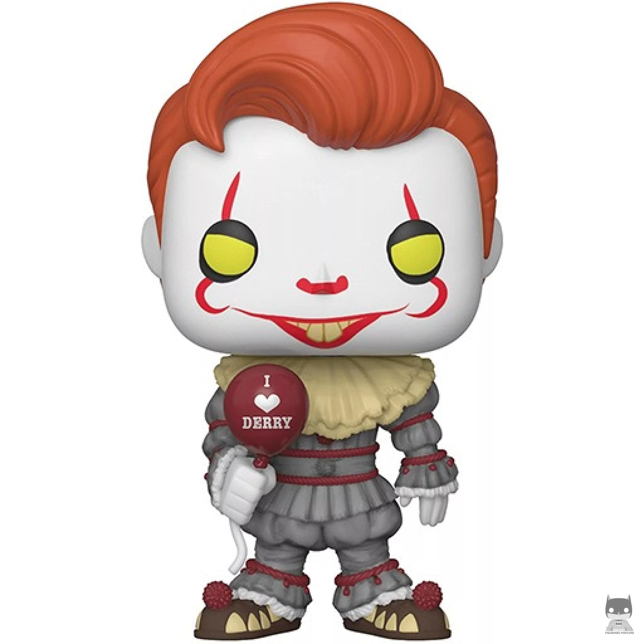 Figurine Funko POP Conan en Pennywise (Conan O'Brien)