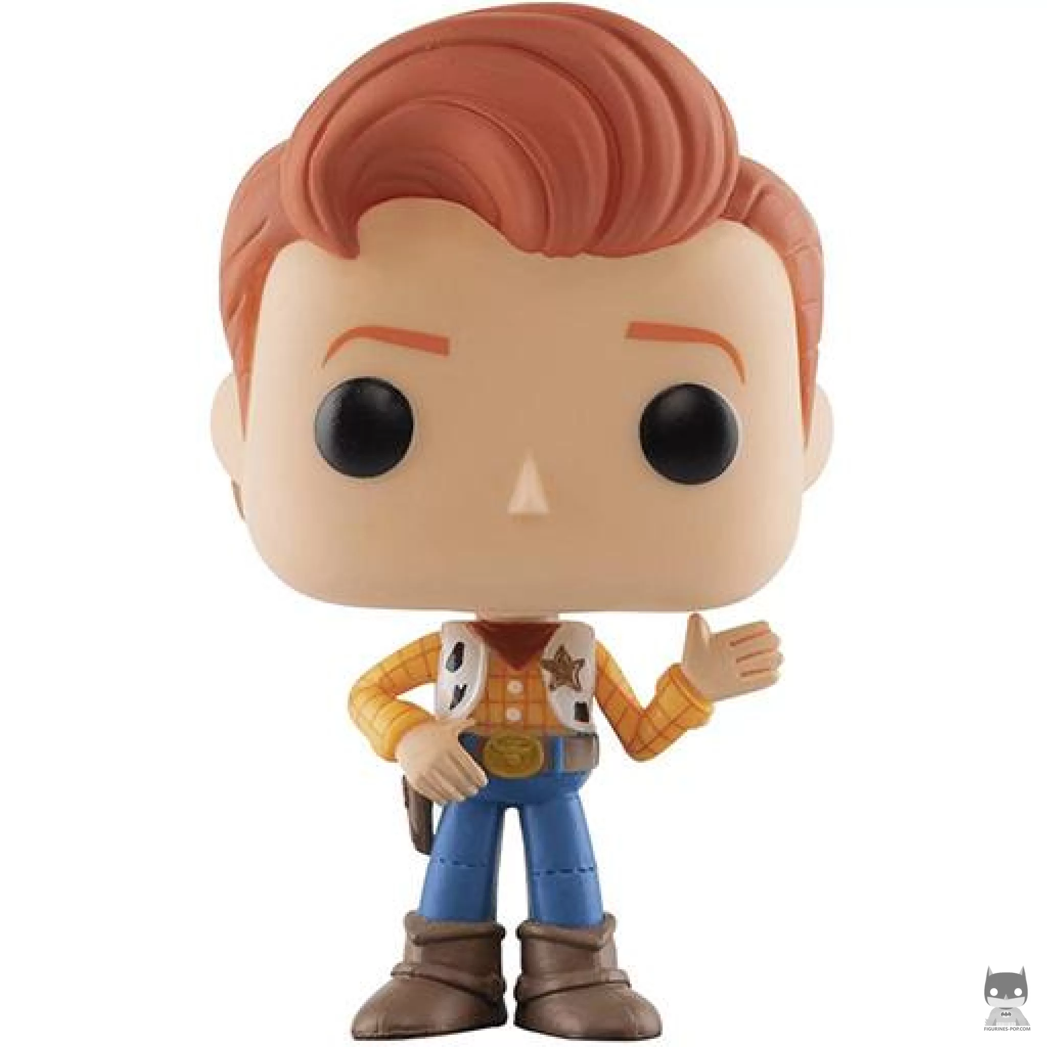 Figurine Funko POP Conan en Woody (Conan O'Brien)