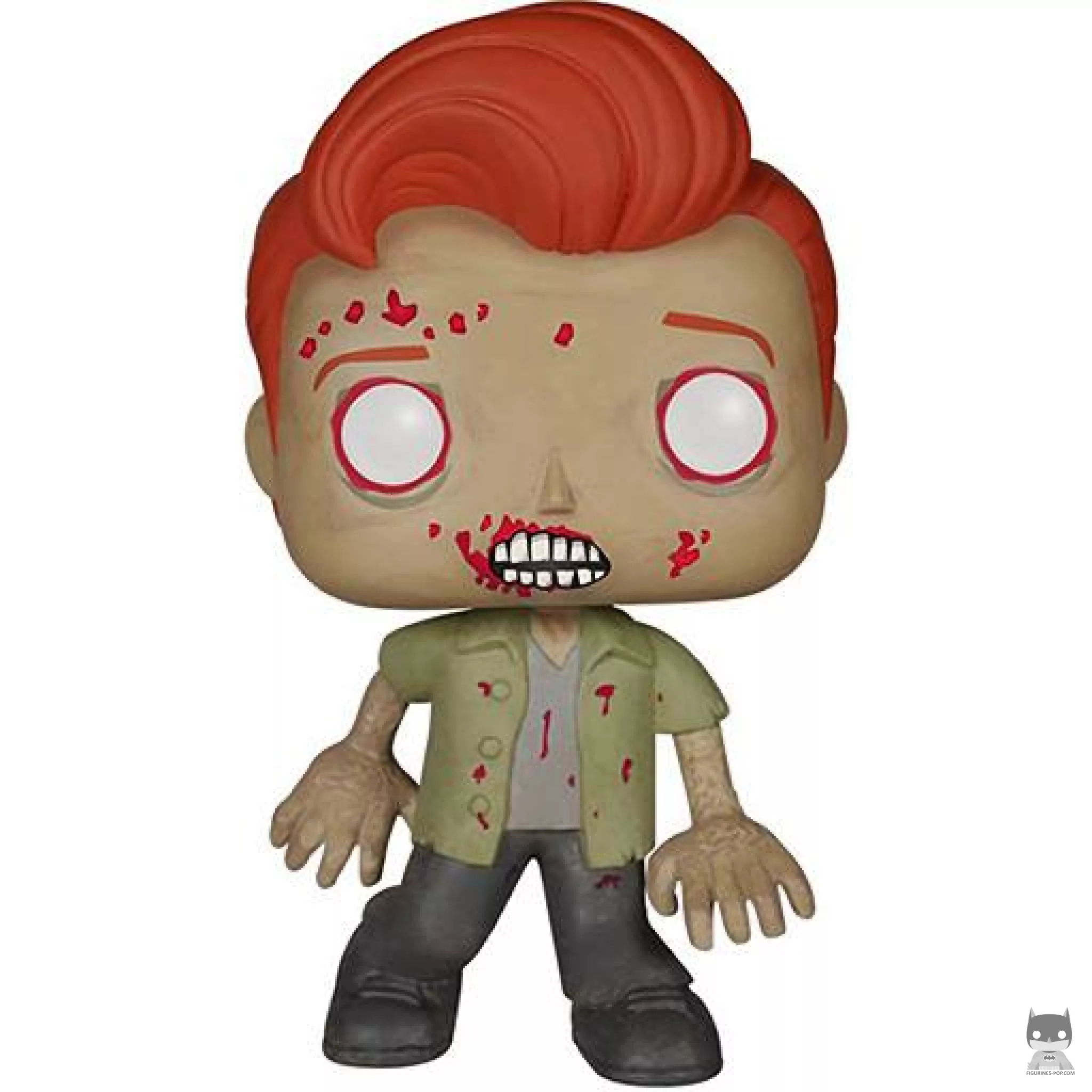 Figurine Funko POP Conan O'Brien en Zombie (Conan O'Brien)