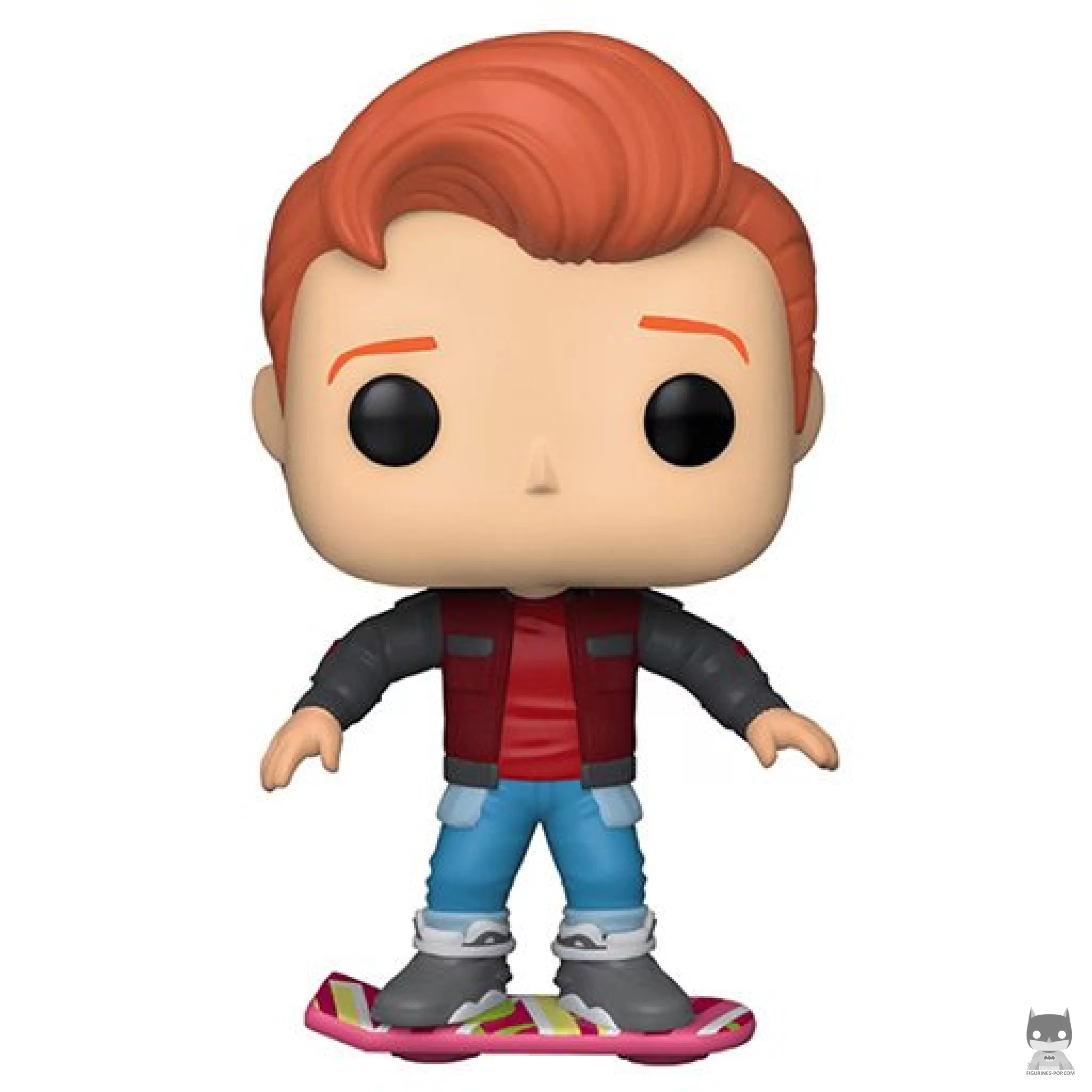Figurine Funko POP Conan en Marty Mcfly (Conan O'Brien)