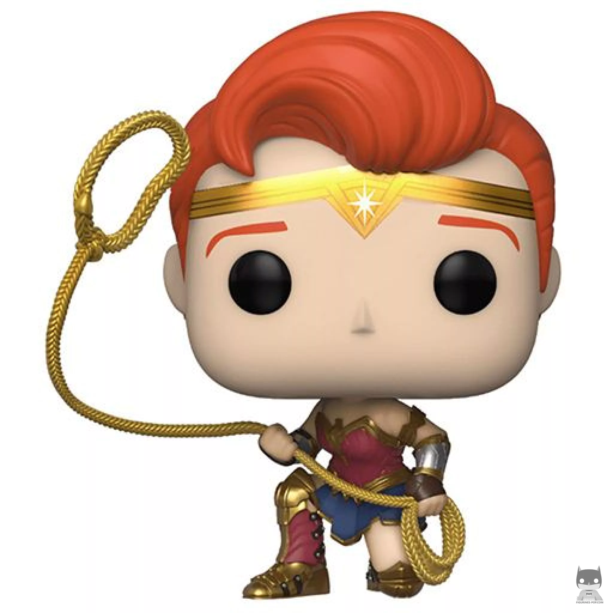 Figurine Funko POP Conan en Wonderwoman (Conan O'Brien)