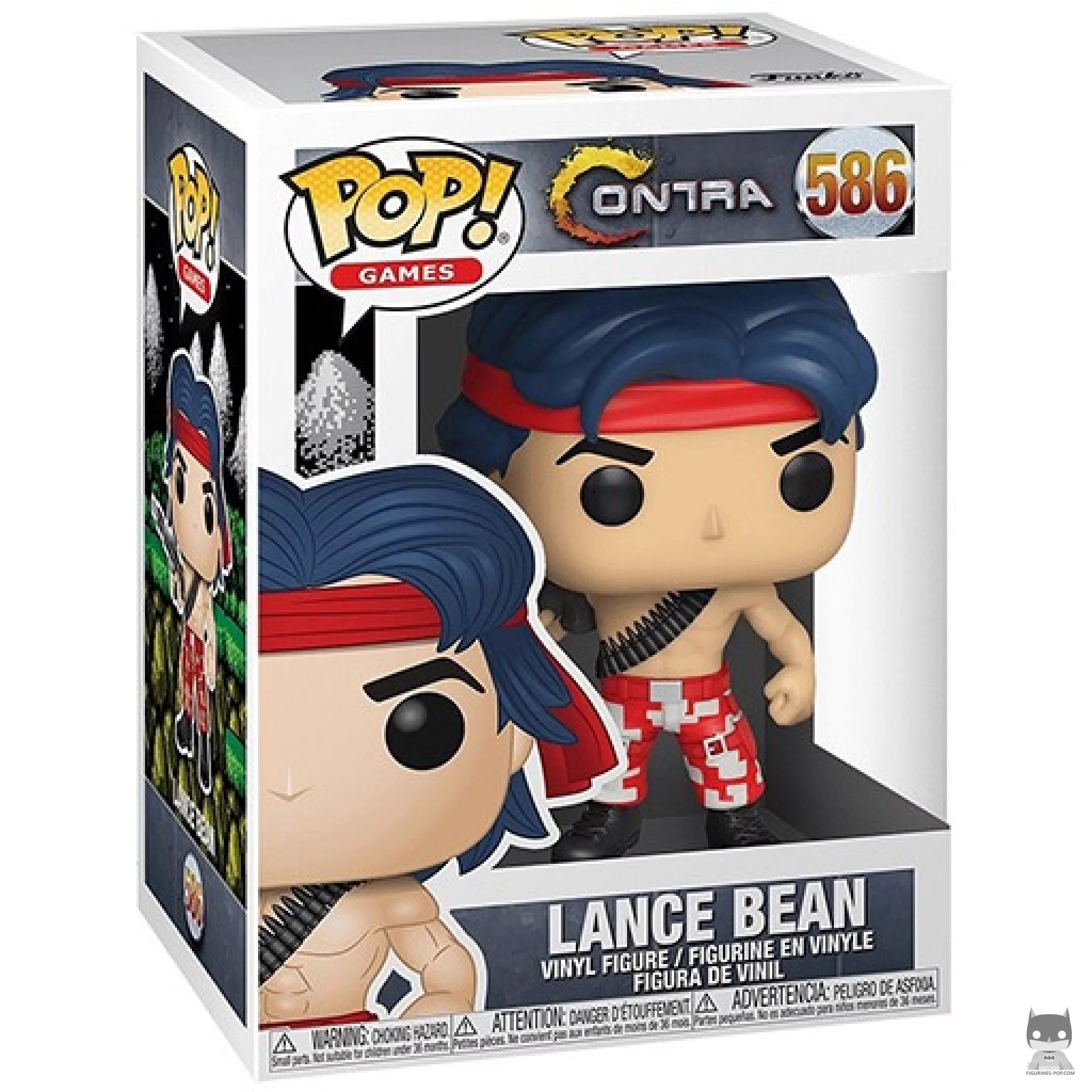 Figurine Funko POP Lance Bean avec boîte