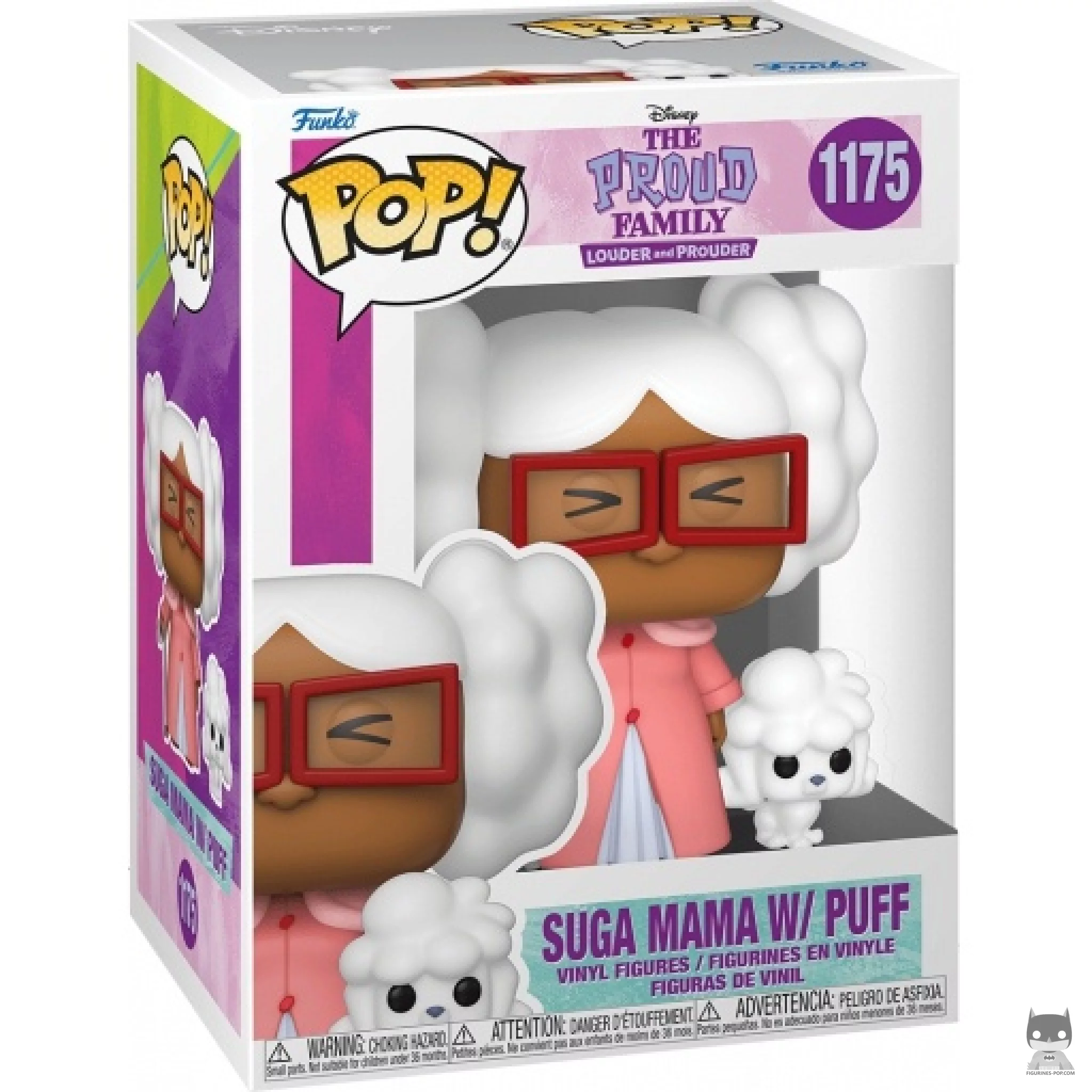 Figurine Funko POP Mamita avec Puff avec boîte