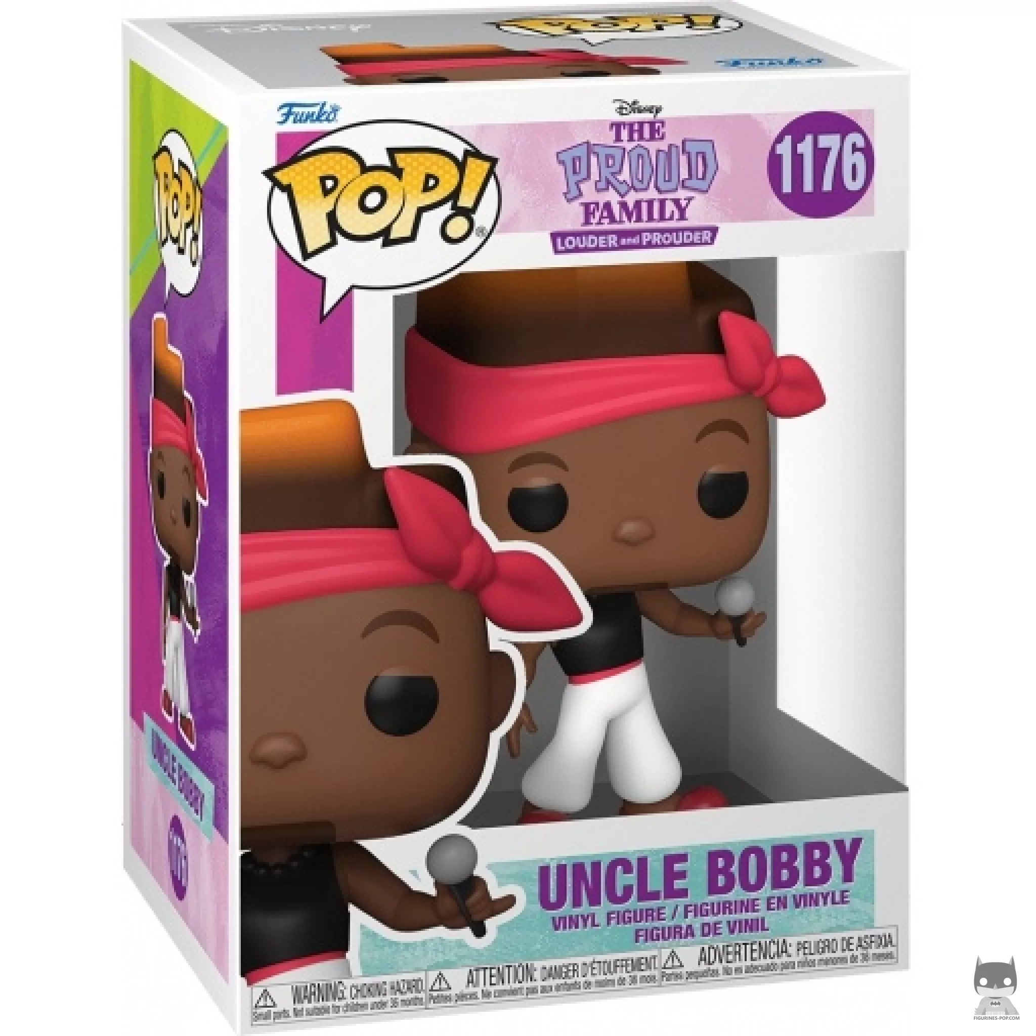 Figurine Funko POP Oncle Bobby avec boîte