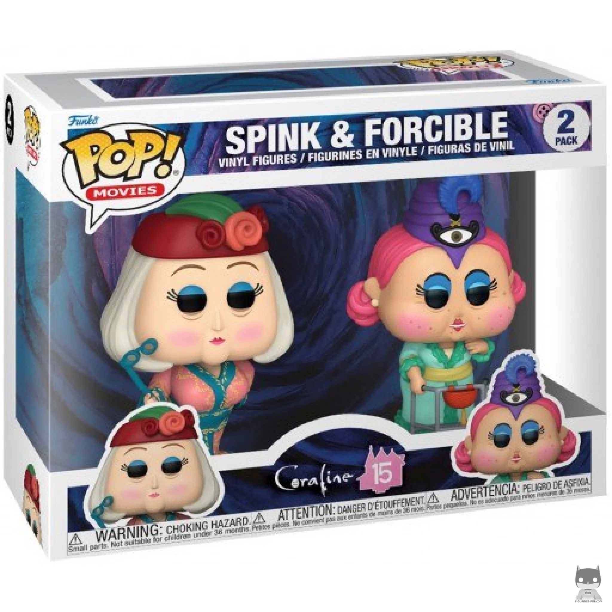 Figurine Funko POP Spink & Forcible avec boîte