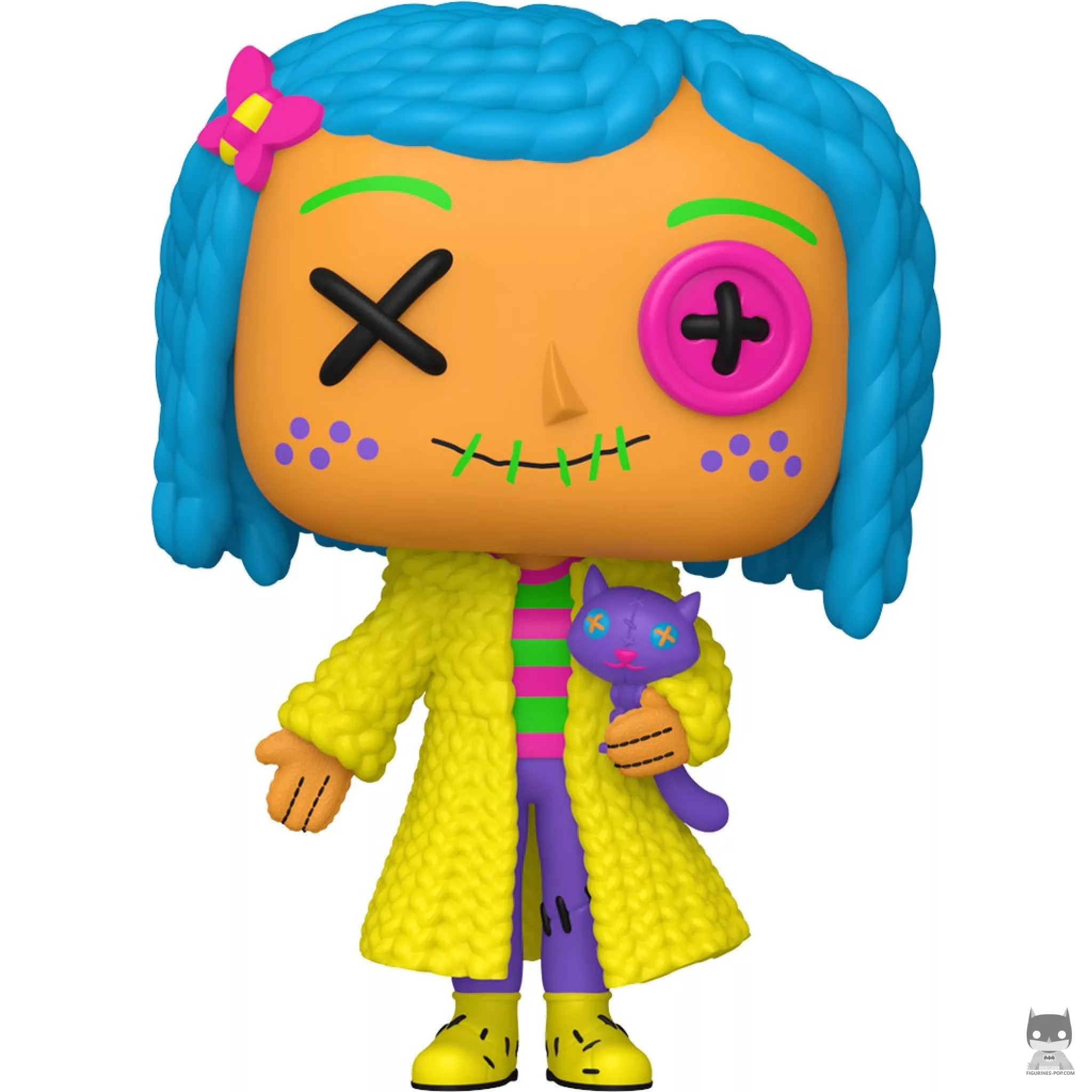 Figurine Funko POP Coraline (Patchwork & Black Light) (Coraline)