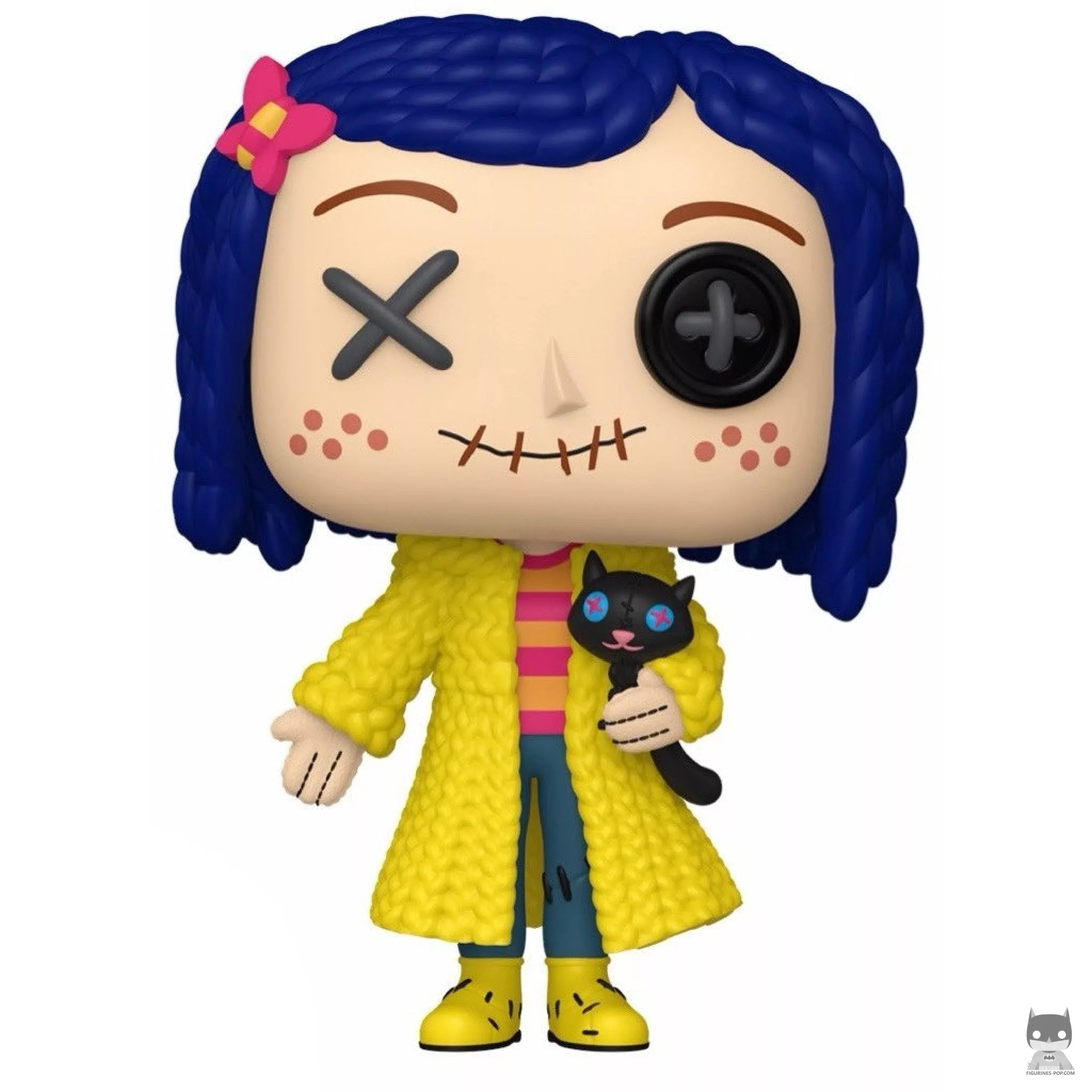 Figurine Funko POP Coraline (Patchwork) (Coraline)