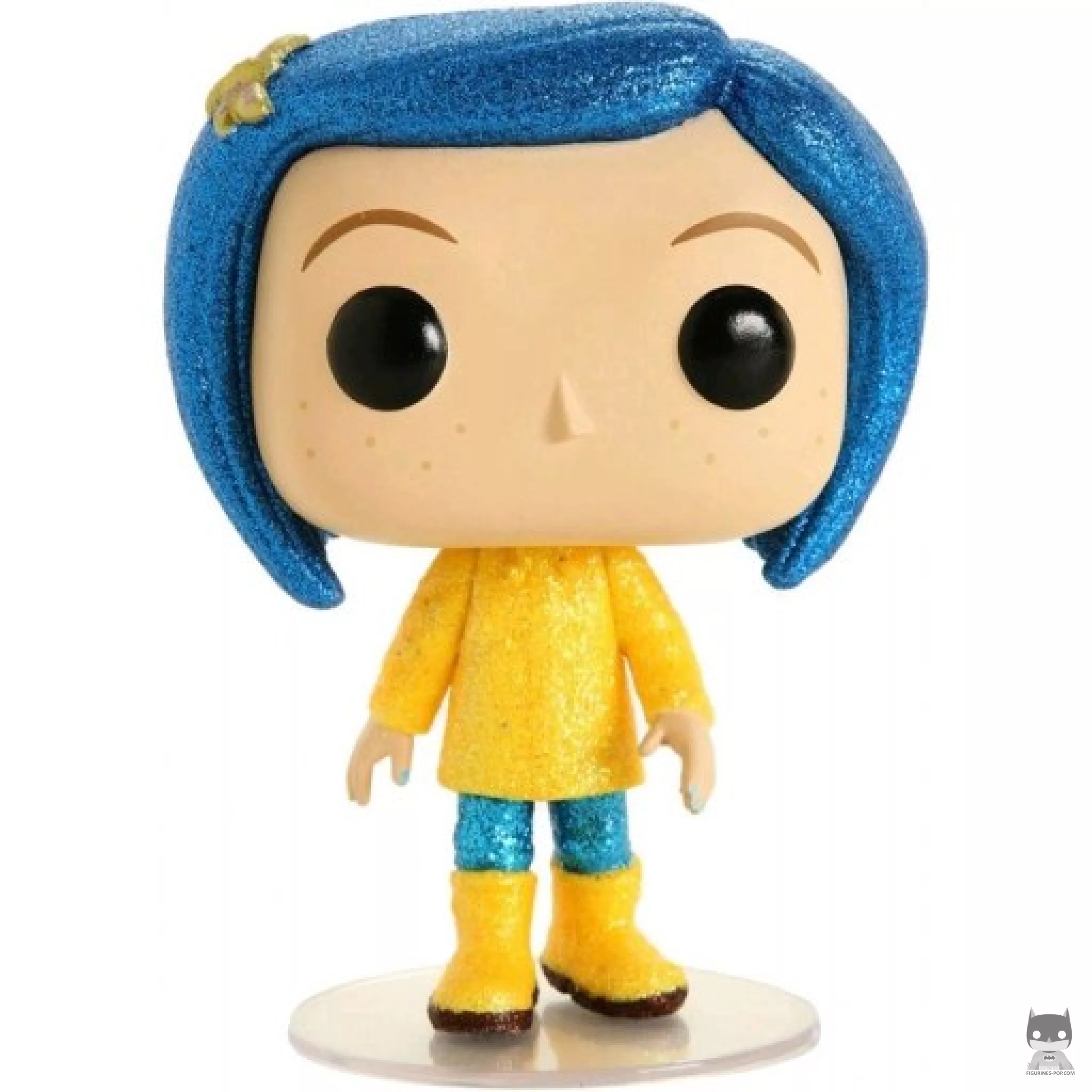 Figurine Funko POP Coraline en Imperméable (Diamond Glitter) (Coraline)