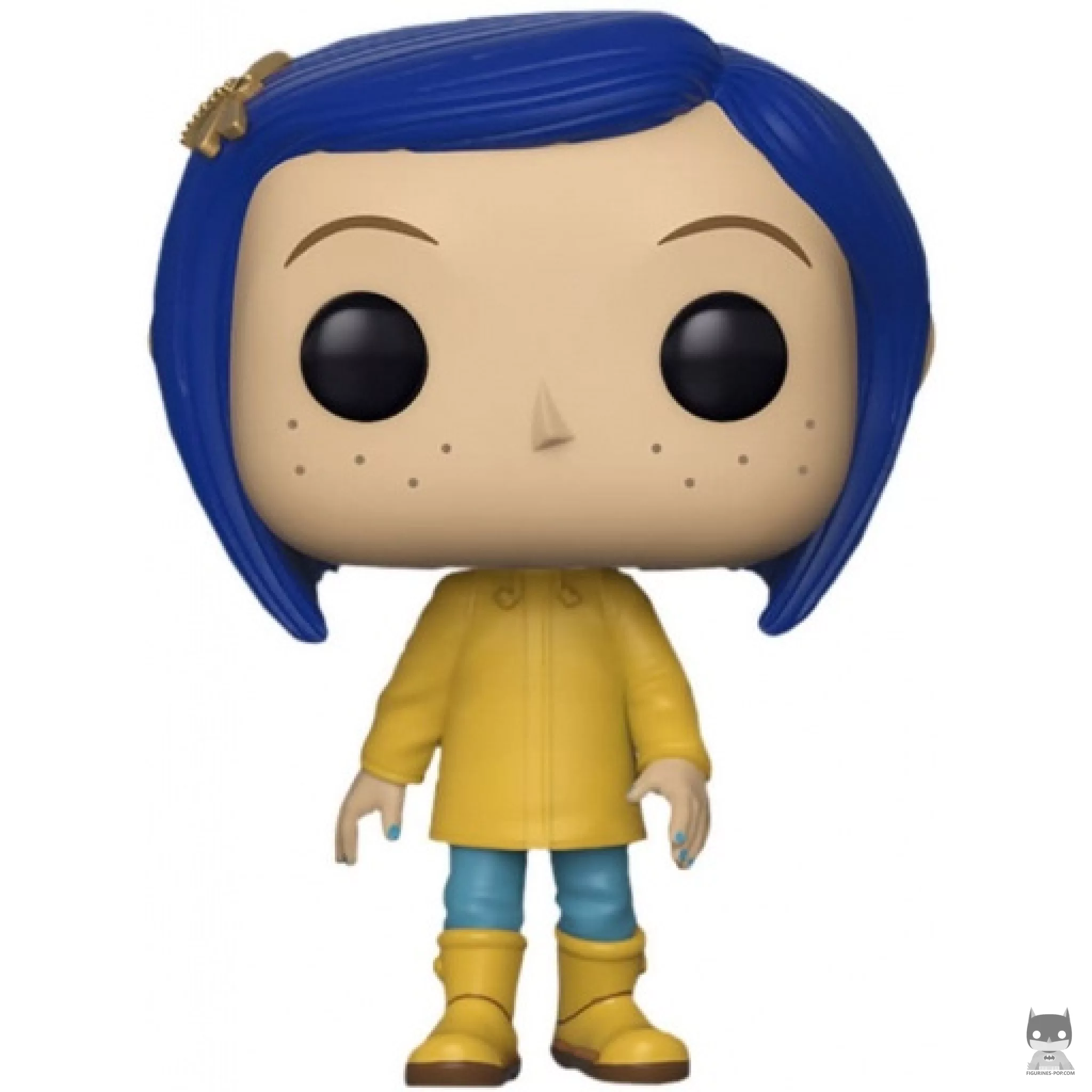 Figurine Funko POP Coraline en Imperméable (Coraline)