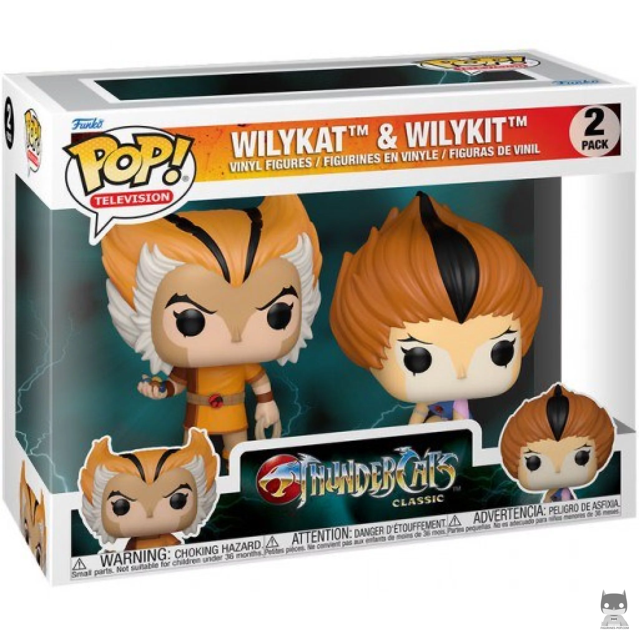 Figurine Funko POP Wilykat & Wilykit avec boîte