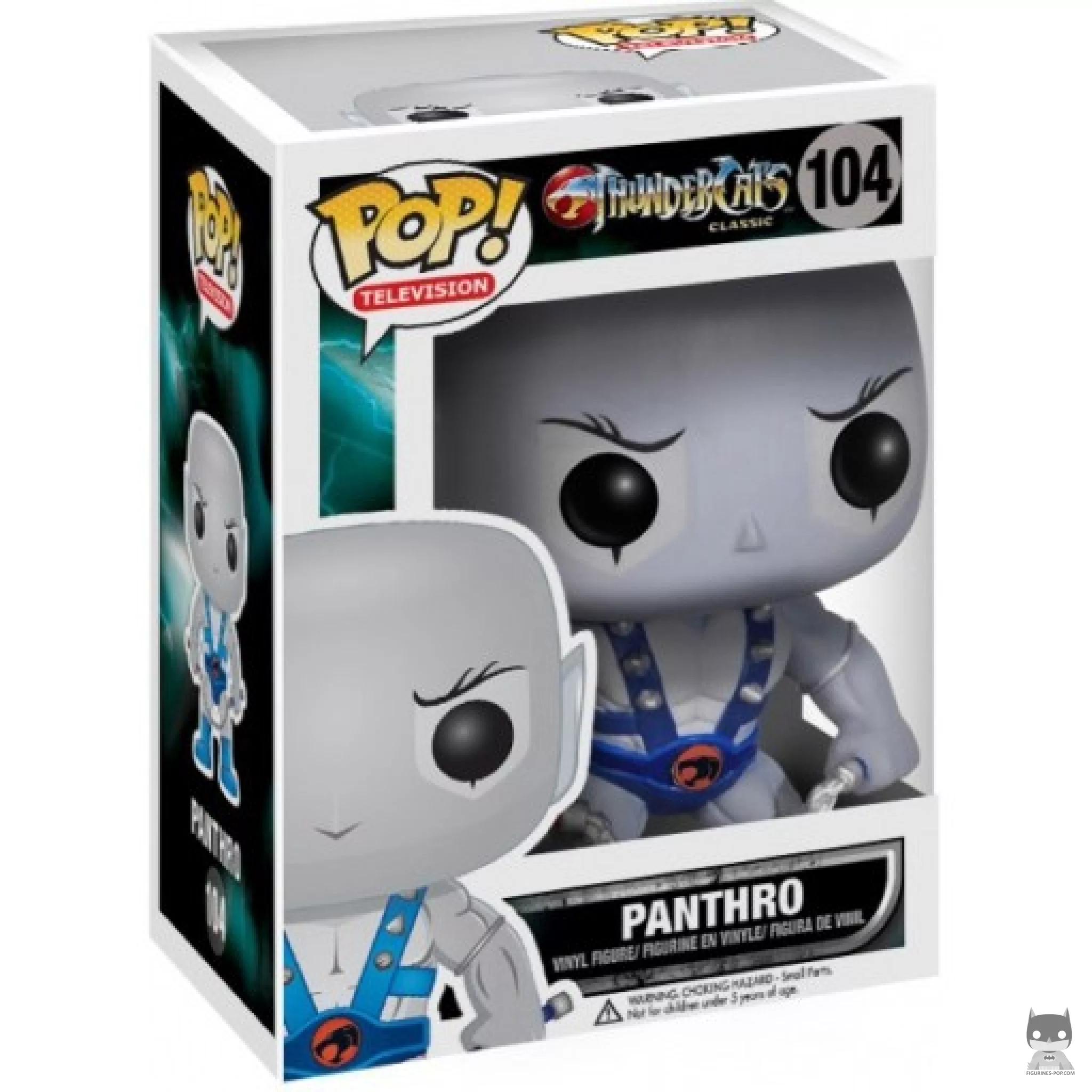 Figurine Funko POP Panthro avec boîte