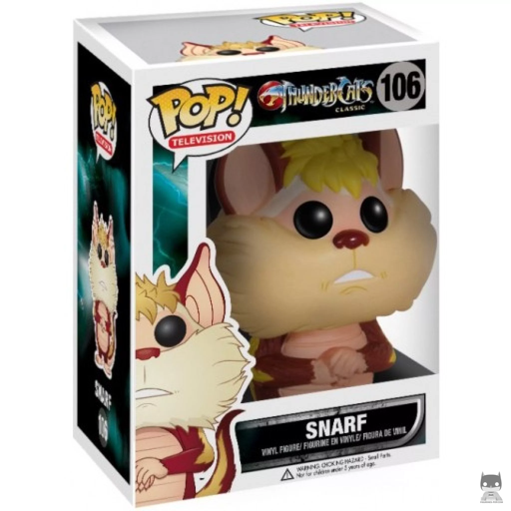 Figurine Funko POP Snarf avec boîte