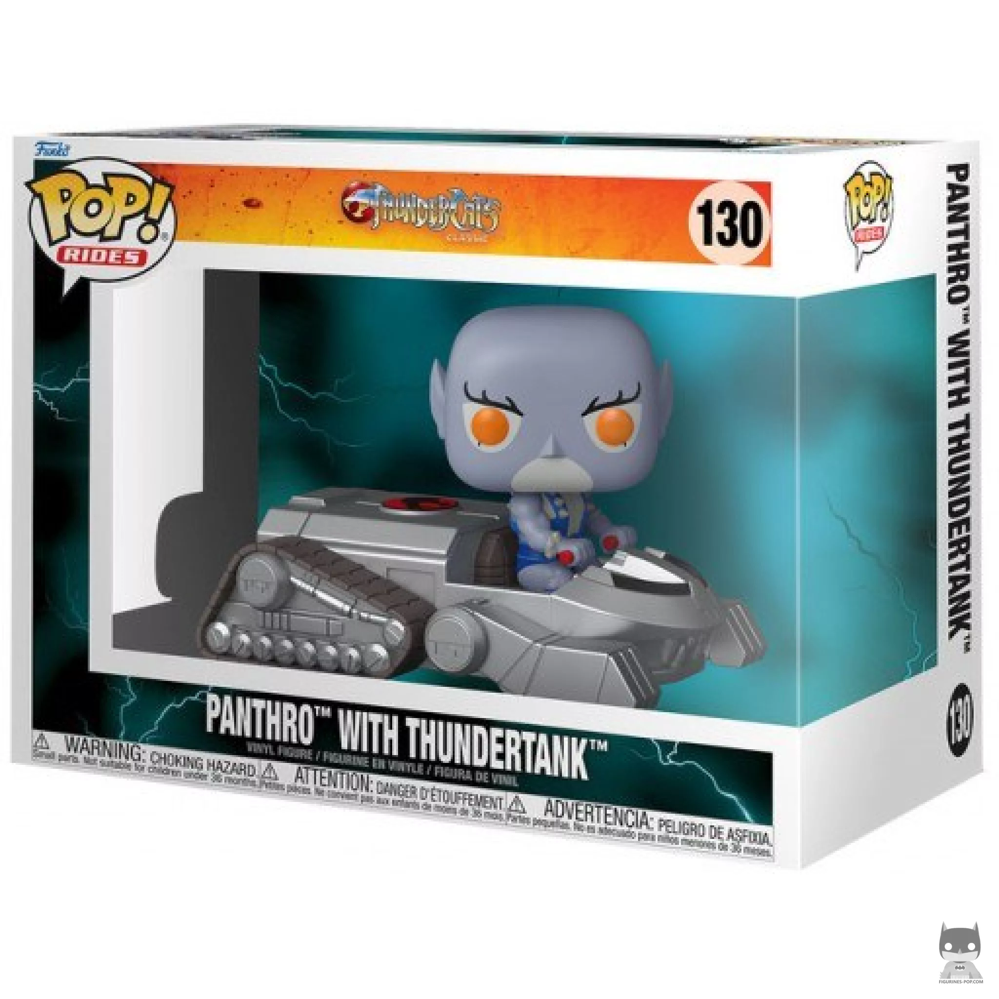 Figurine Funko POP Panthro avec Thundertank avec boîte