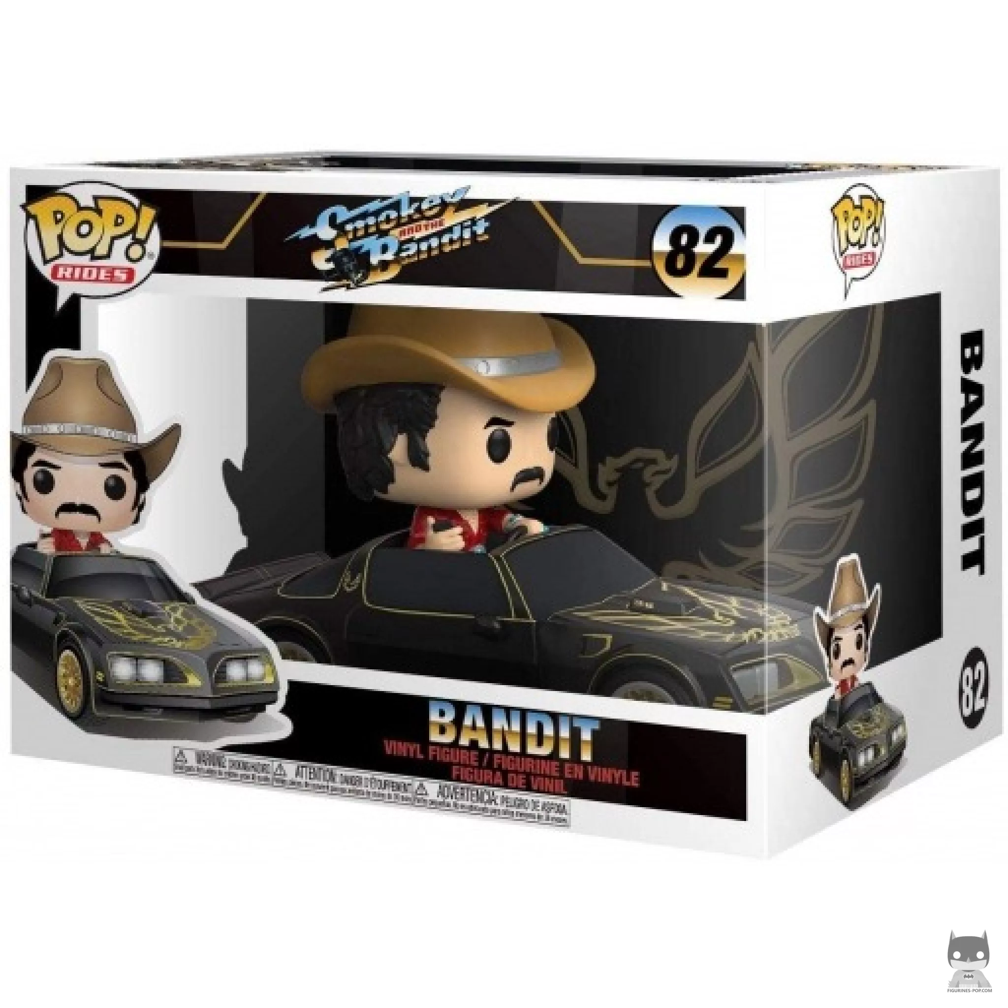 Figurine Funko POP Bandit dans Trans Am avec boîte