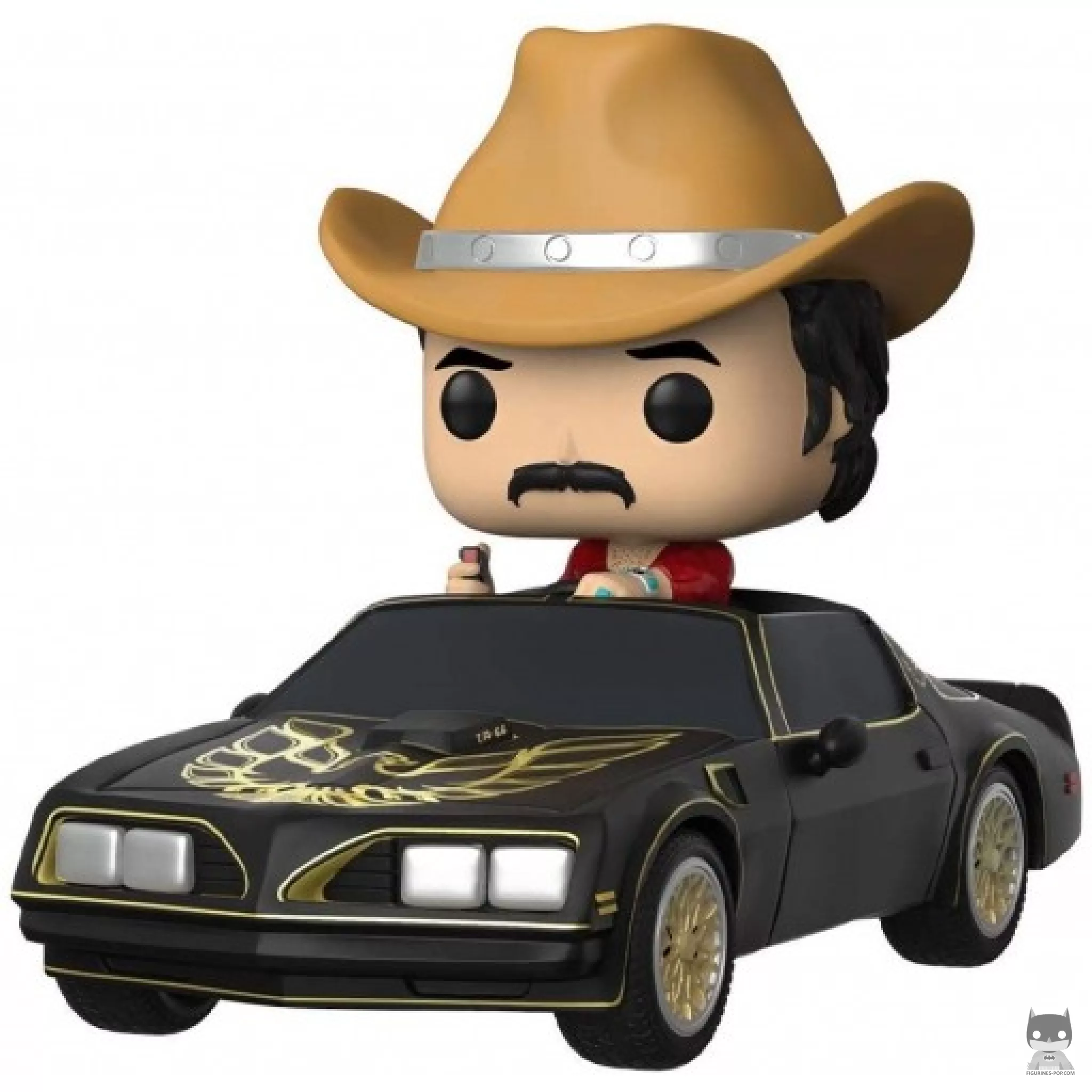 Figurine Funko POP Bandit dans Trans Am (Cours après moi shérif)