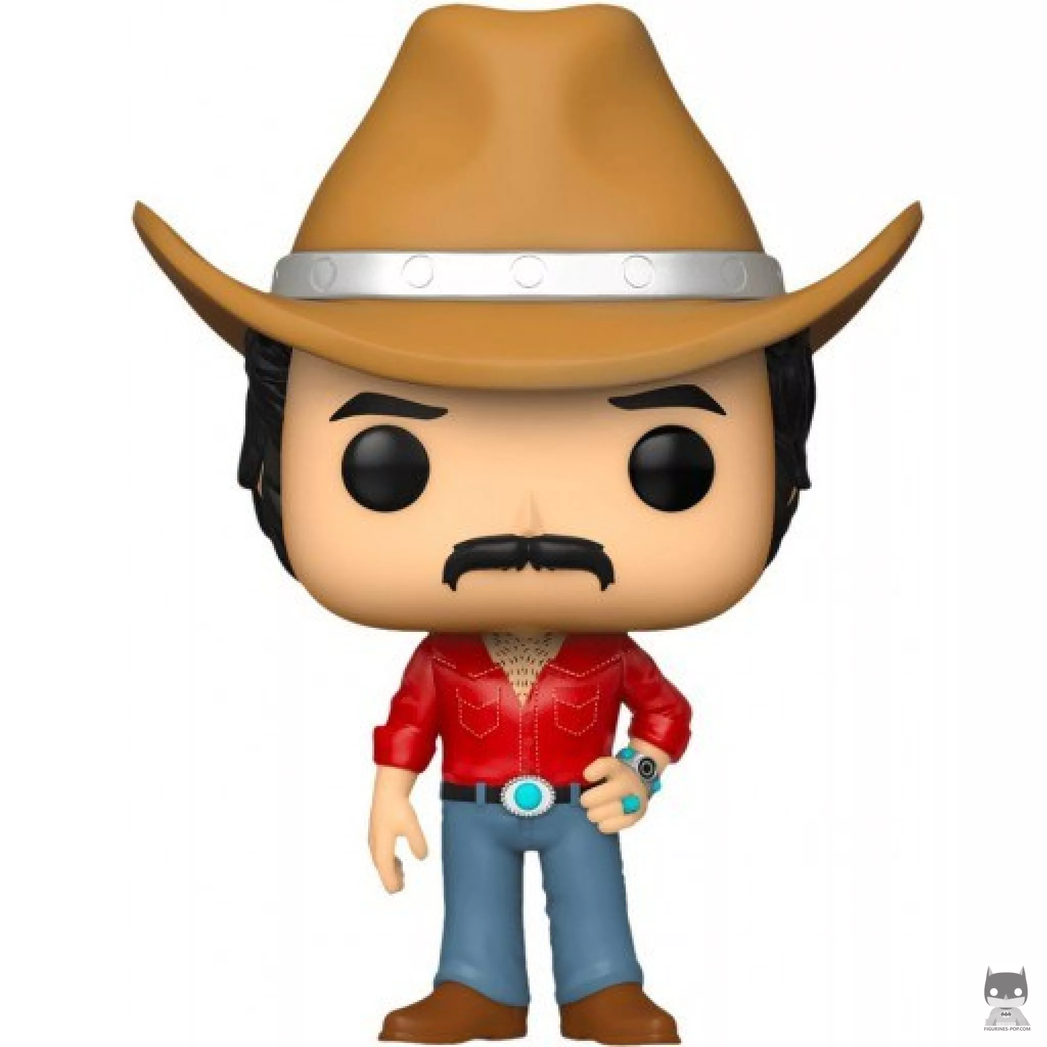 Figurine Funko POP Bo "Bandit" Darville (Cours après moi shérif)