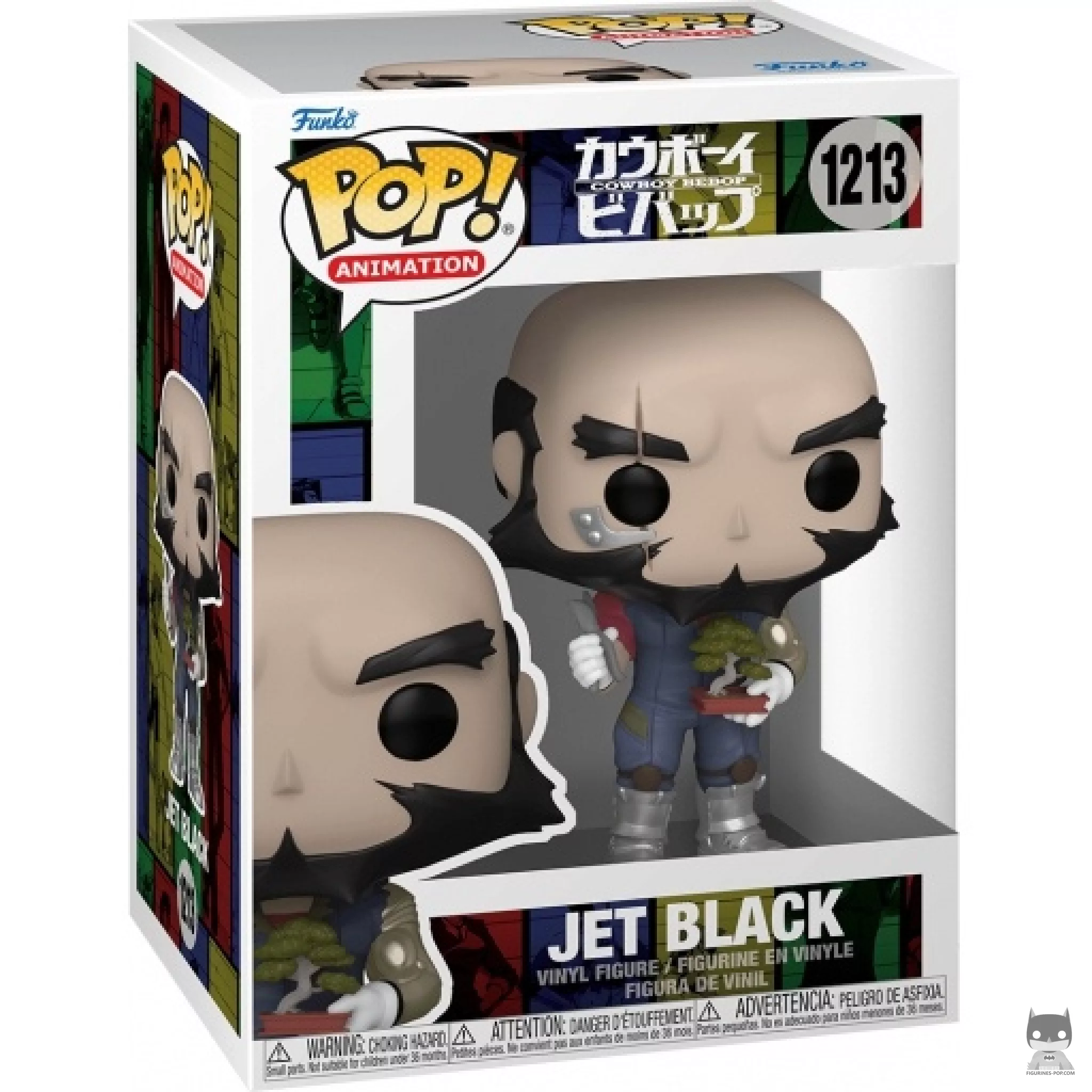 Figurine Funko POP Jet Black avec boîte
