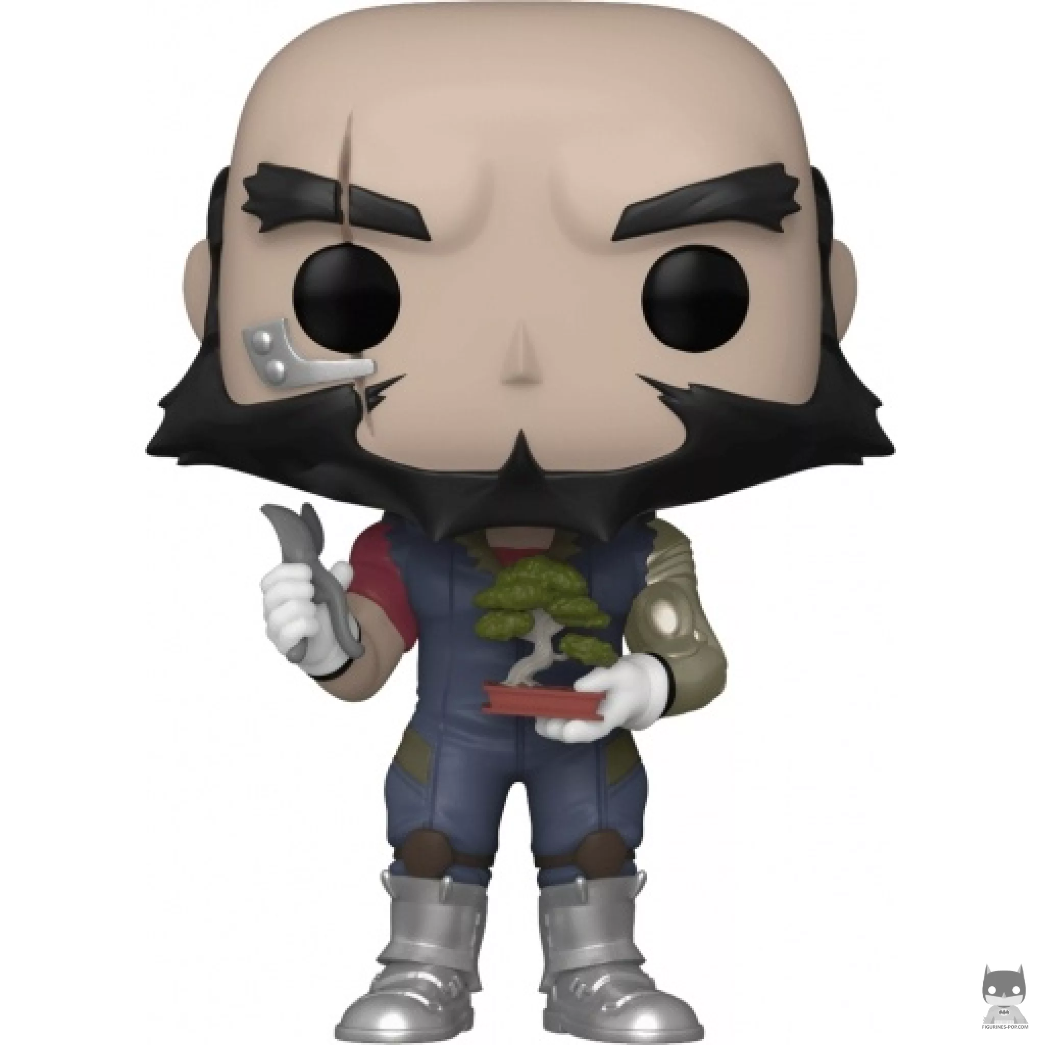Figurine Funko POP Jet Black (Cowboy Bebop)
