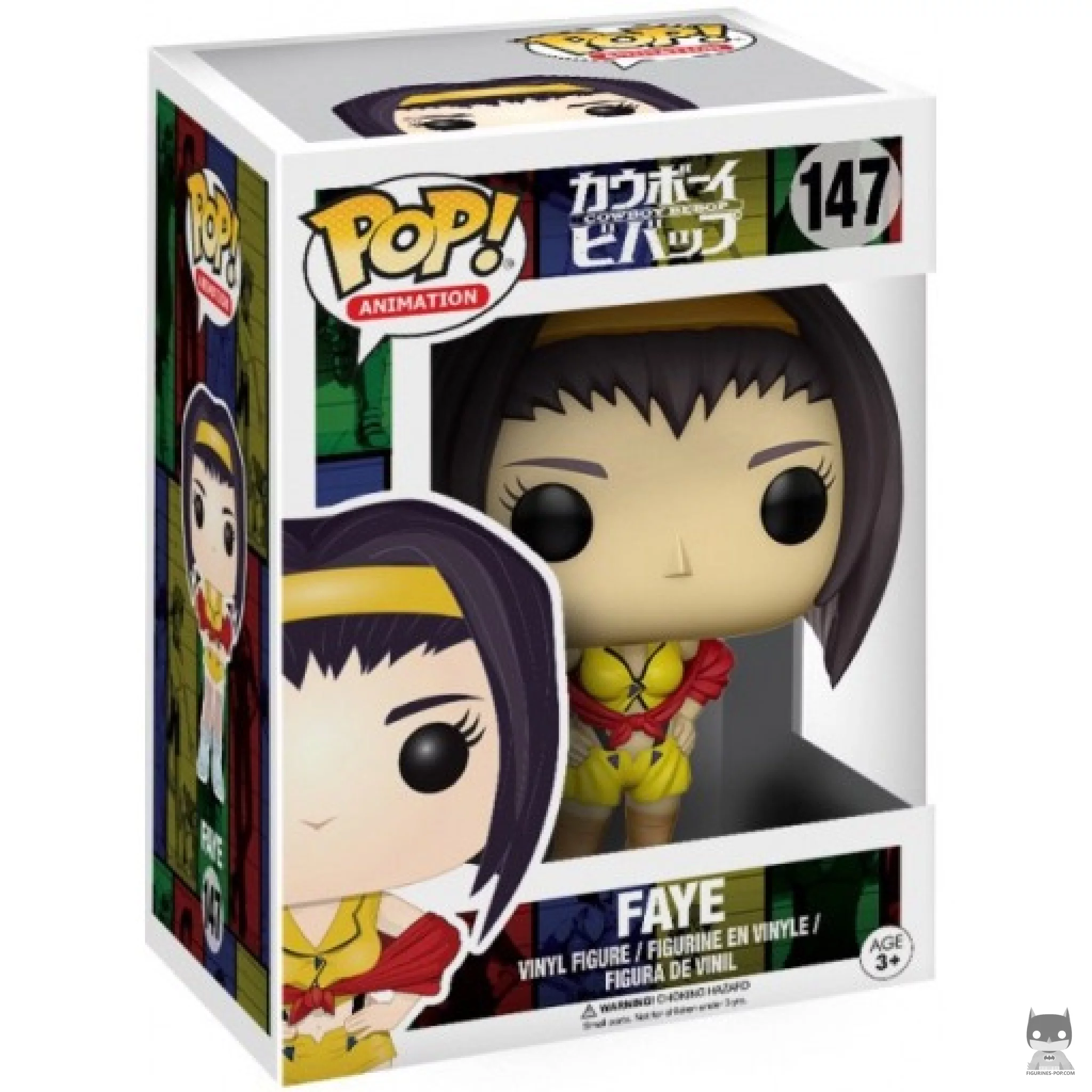 Figurine Funko POP Faye Valentine avec boîte