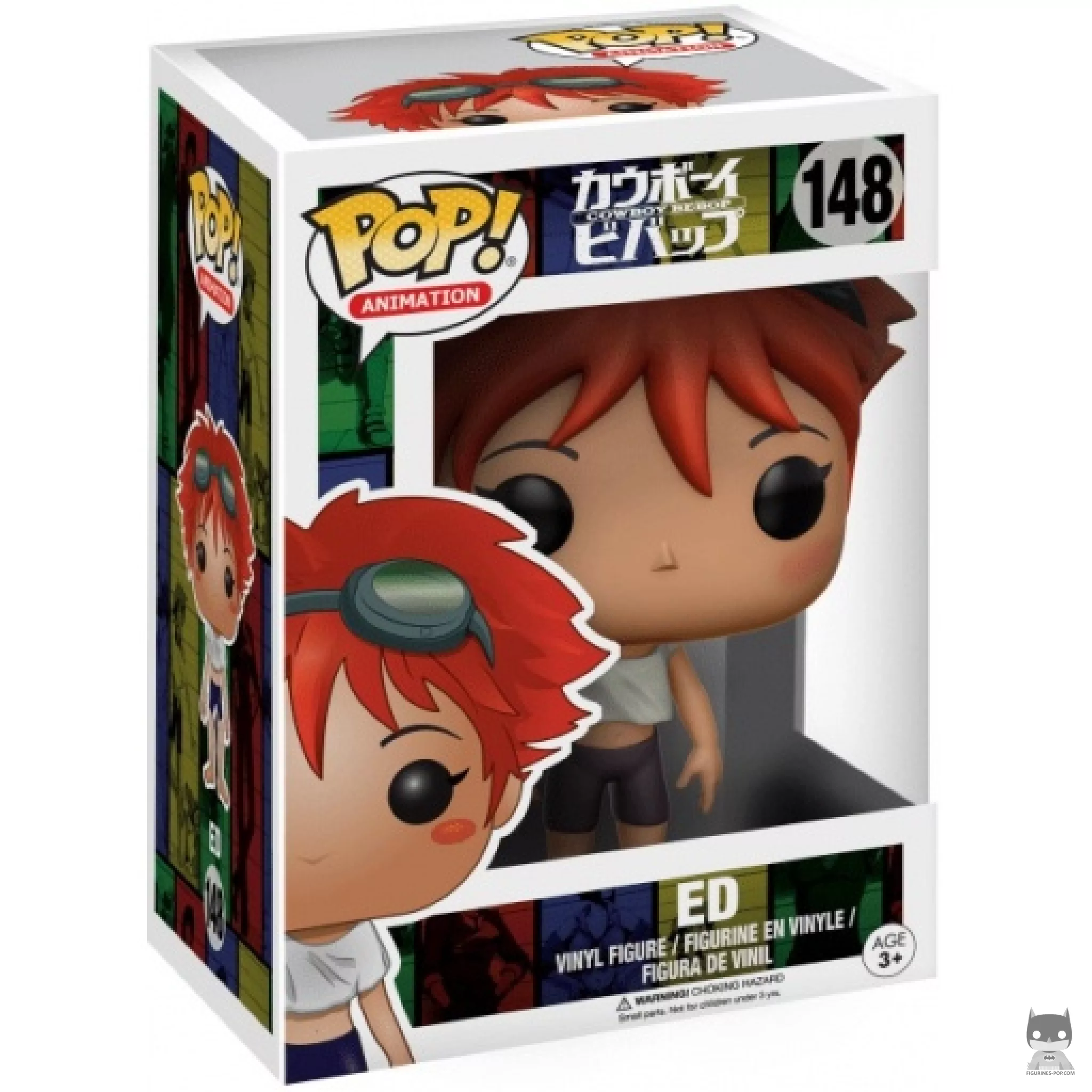 Figurine Funko POP Ed avec boîte