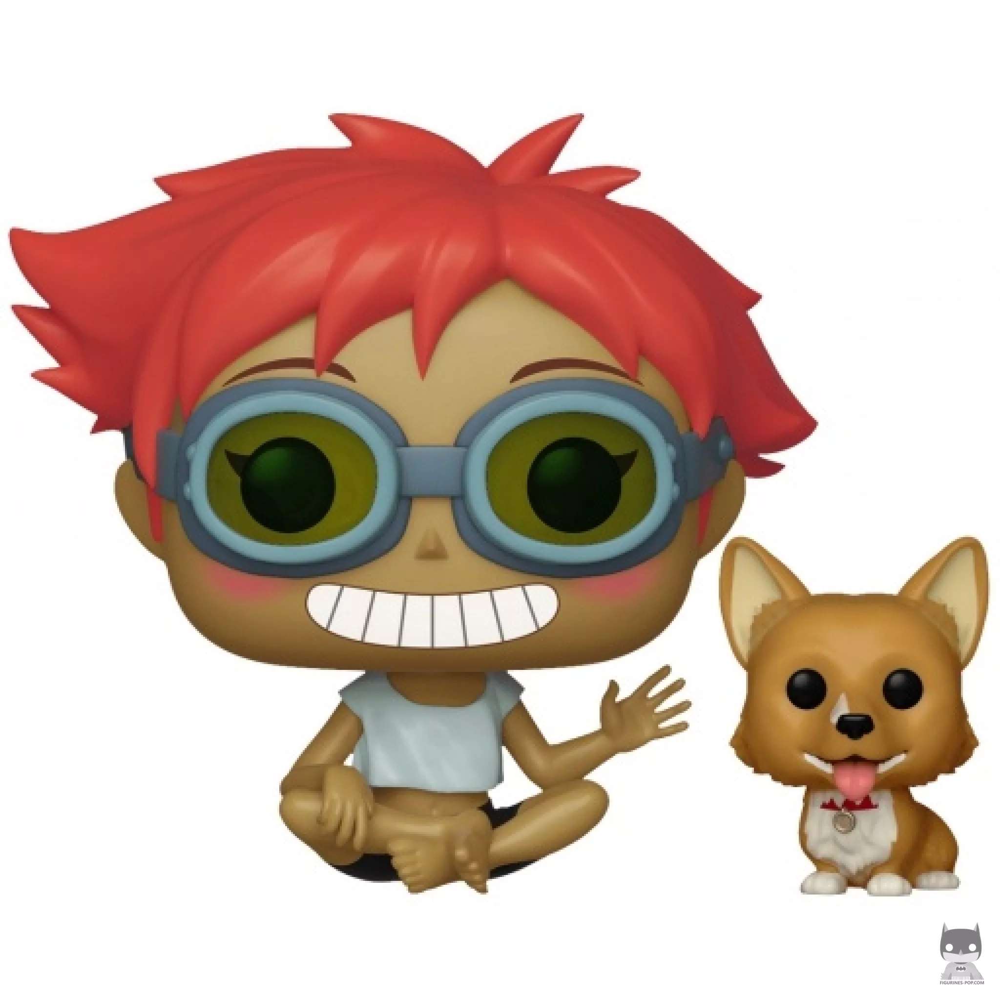 Figurine Funko POP Ed et Ein (Cowboy Bebop)