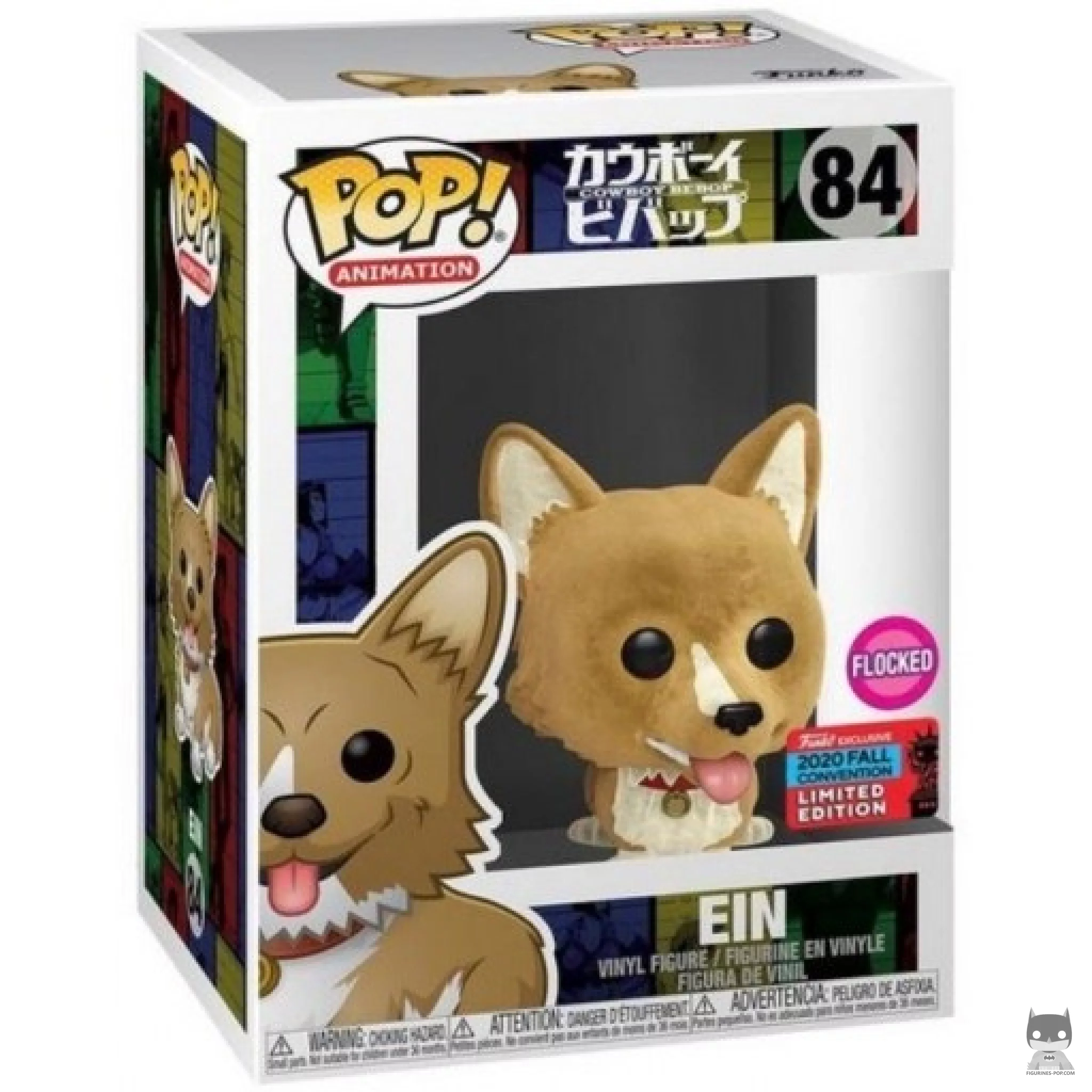 Figurine Funko POP Ein (Flocked) avec boîte