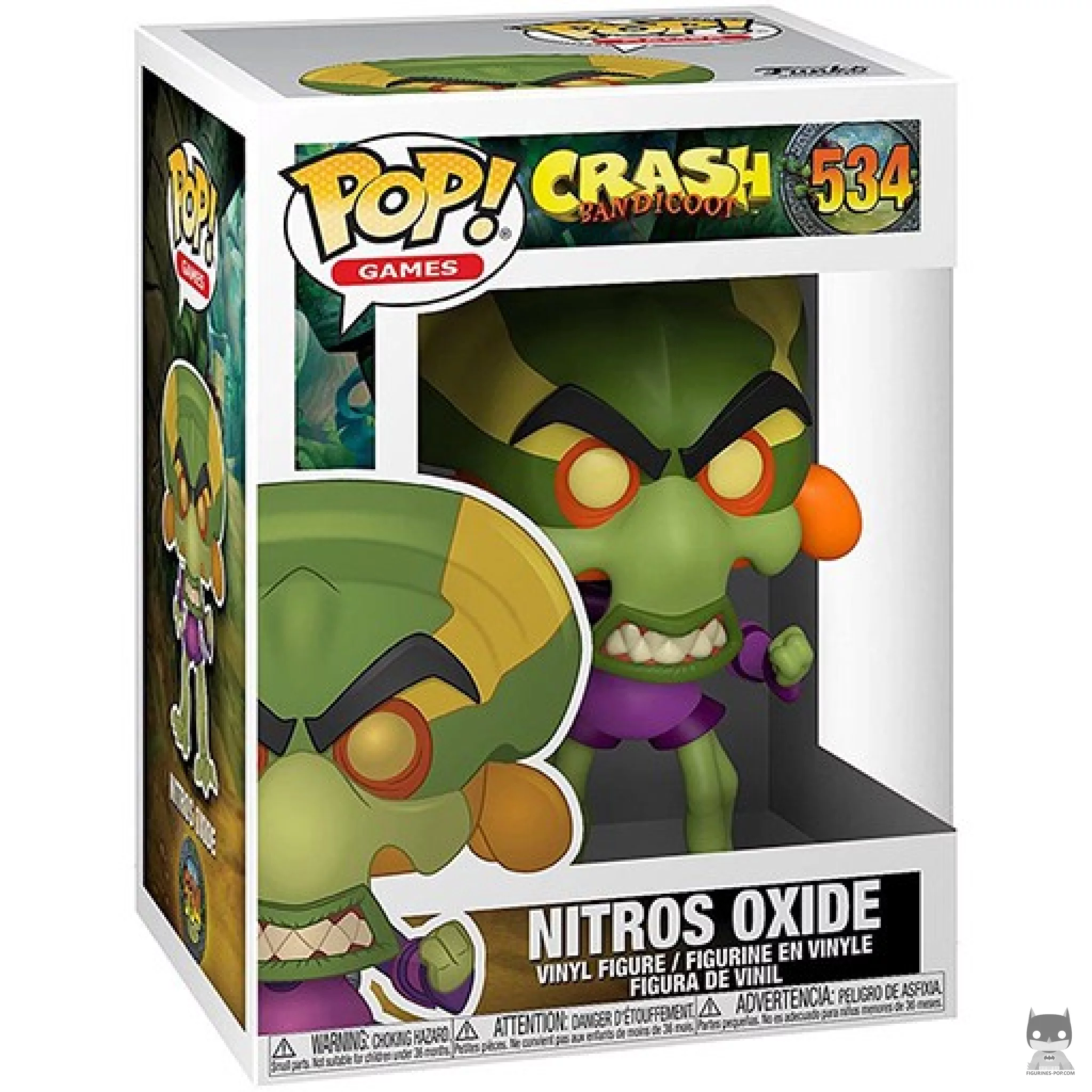 Figurine Funko POP Nitros Oxide avec boîte