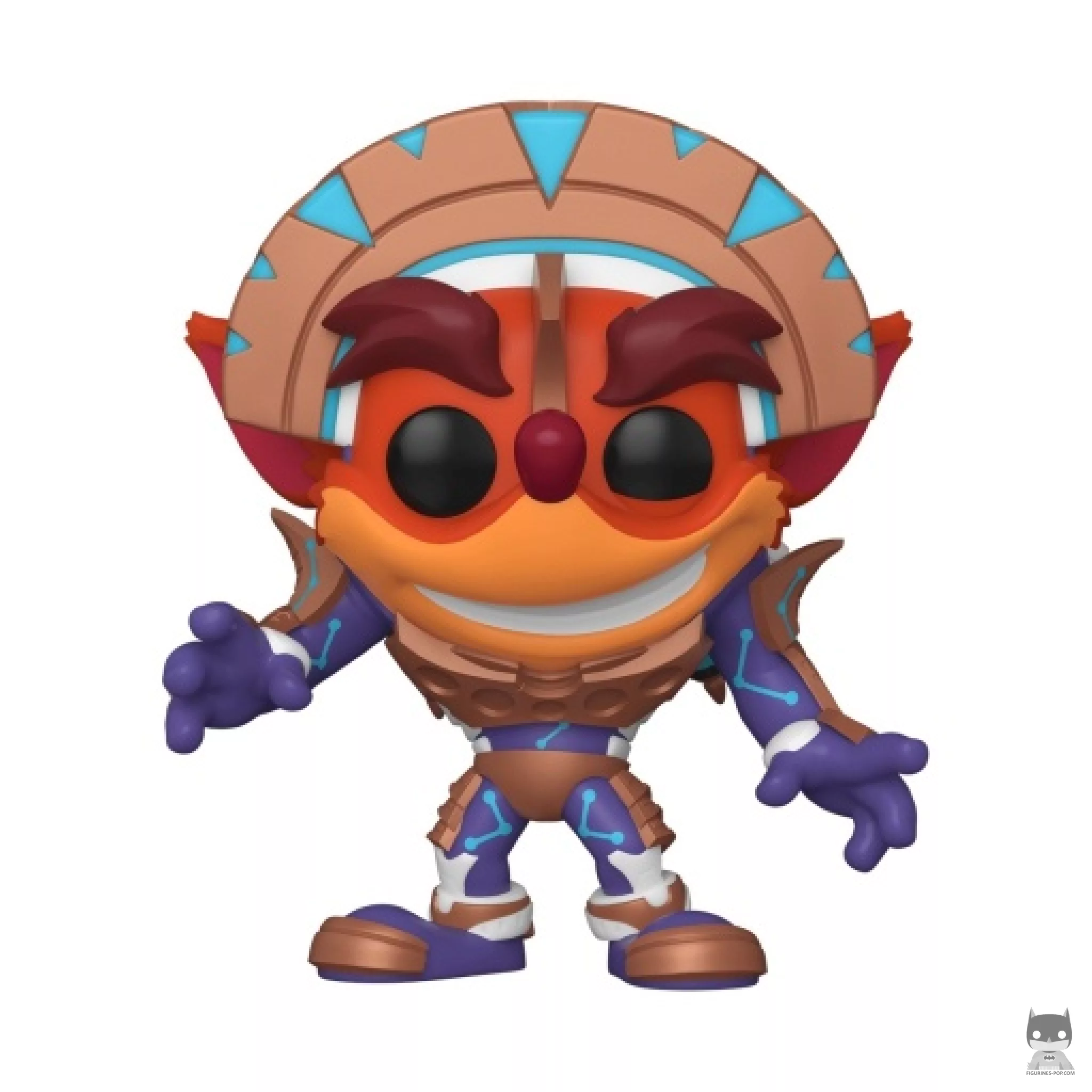 Figurine Funko POP Crash Bandicoot avec Armure (Crash Bandicoot)