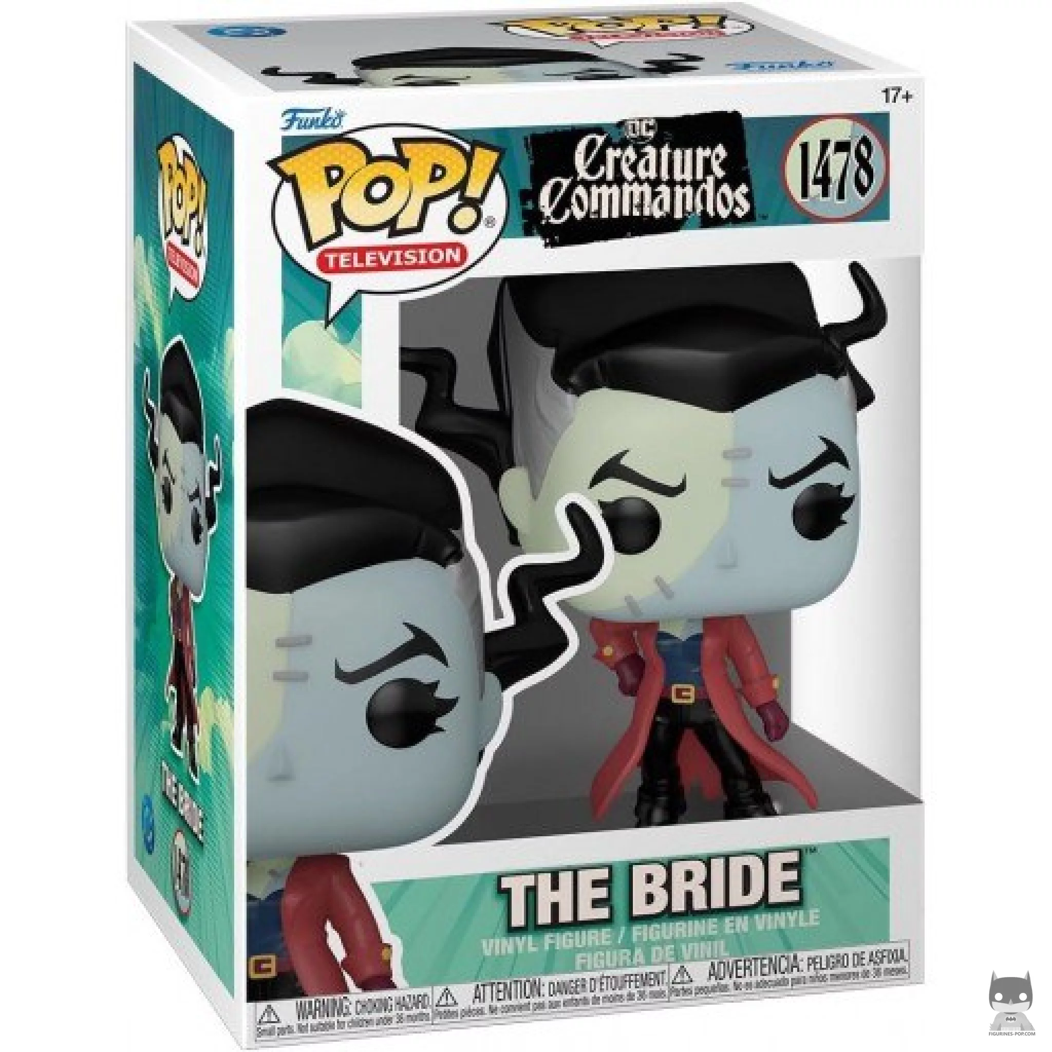 Figurine Funko POP La Fiancée de Frankenstein avec boîte
