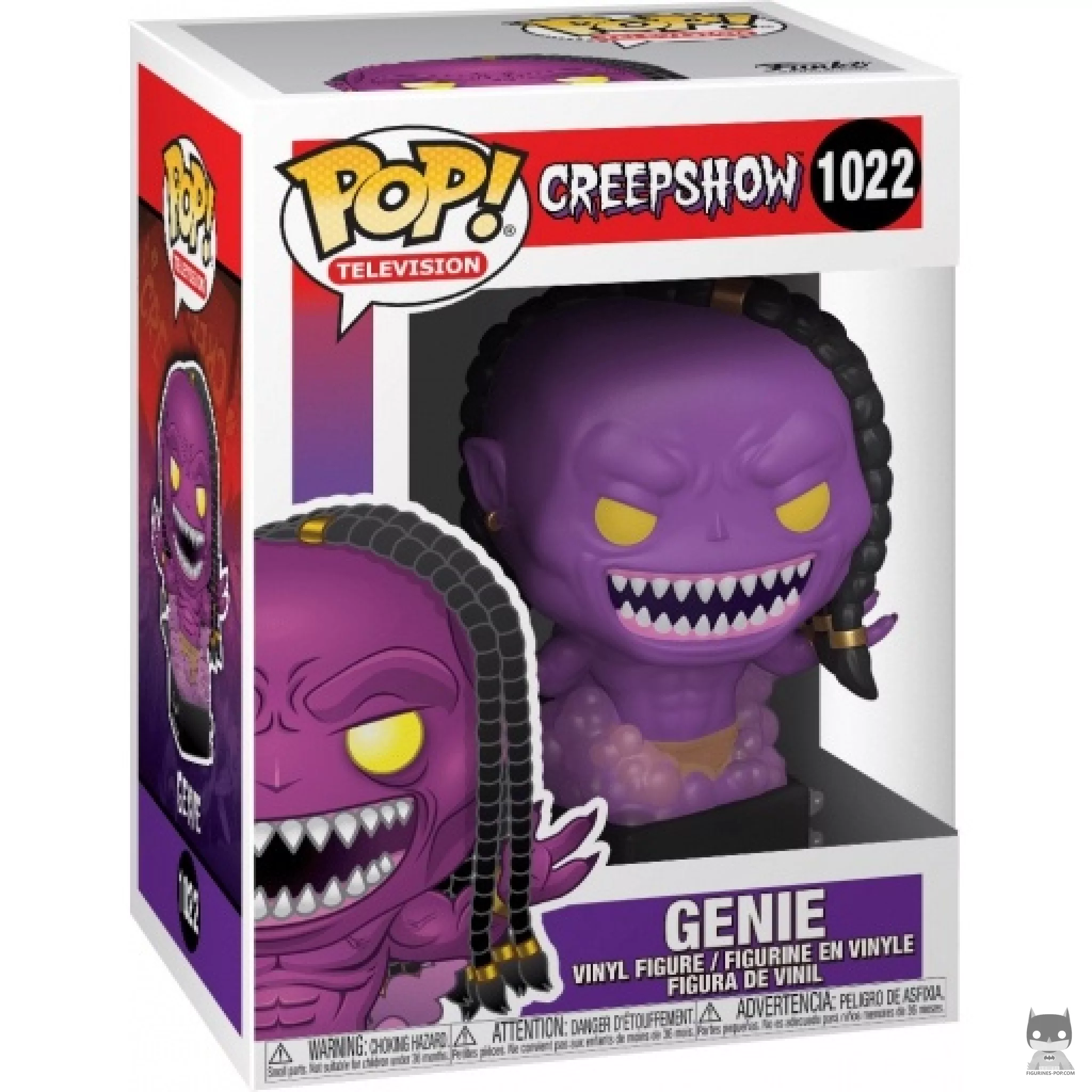 Figurine Funko POP Génie avec boîte
