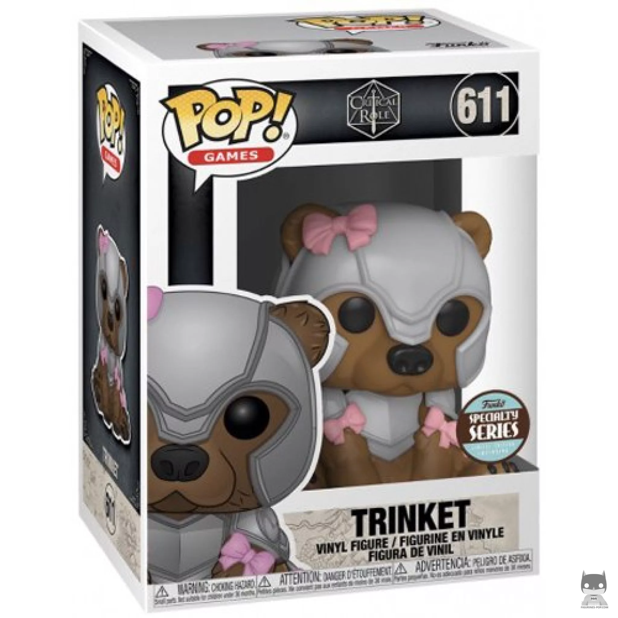 Figurine Funko POP Trinket avec boîte