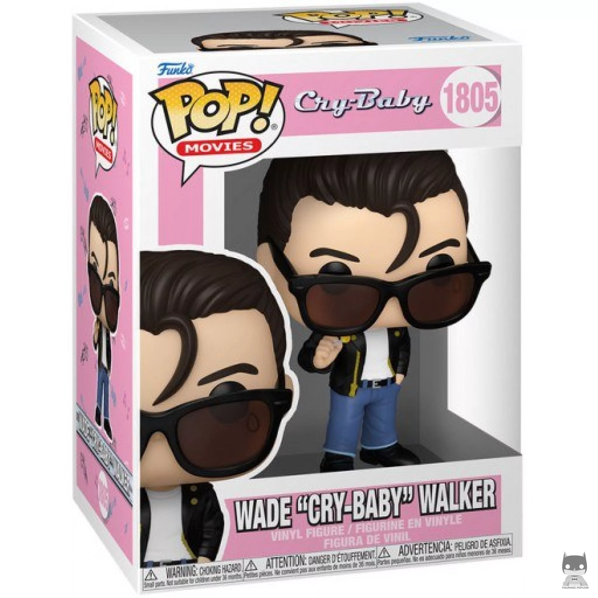 Figurine Funko POP Wade "Cry-Baby" Walker avec boîte