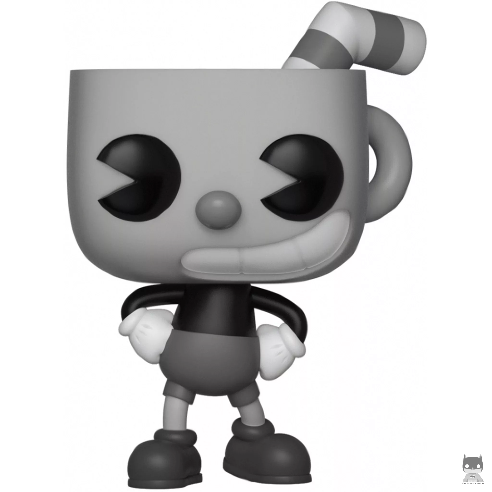 Figurine Funko POP Cuphead (Black & White) (Chase) (Cuphead)