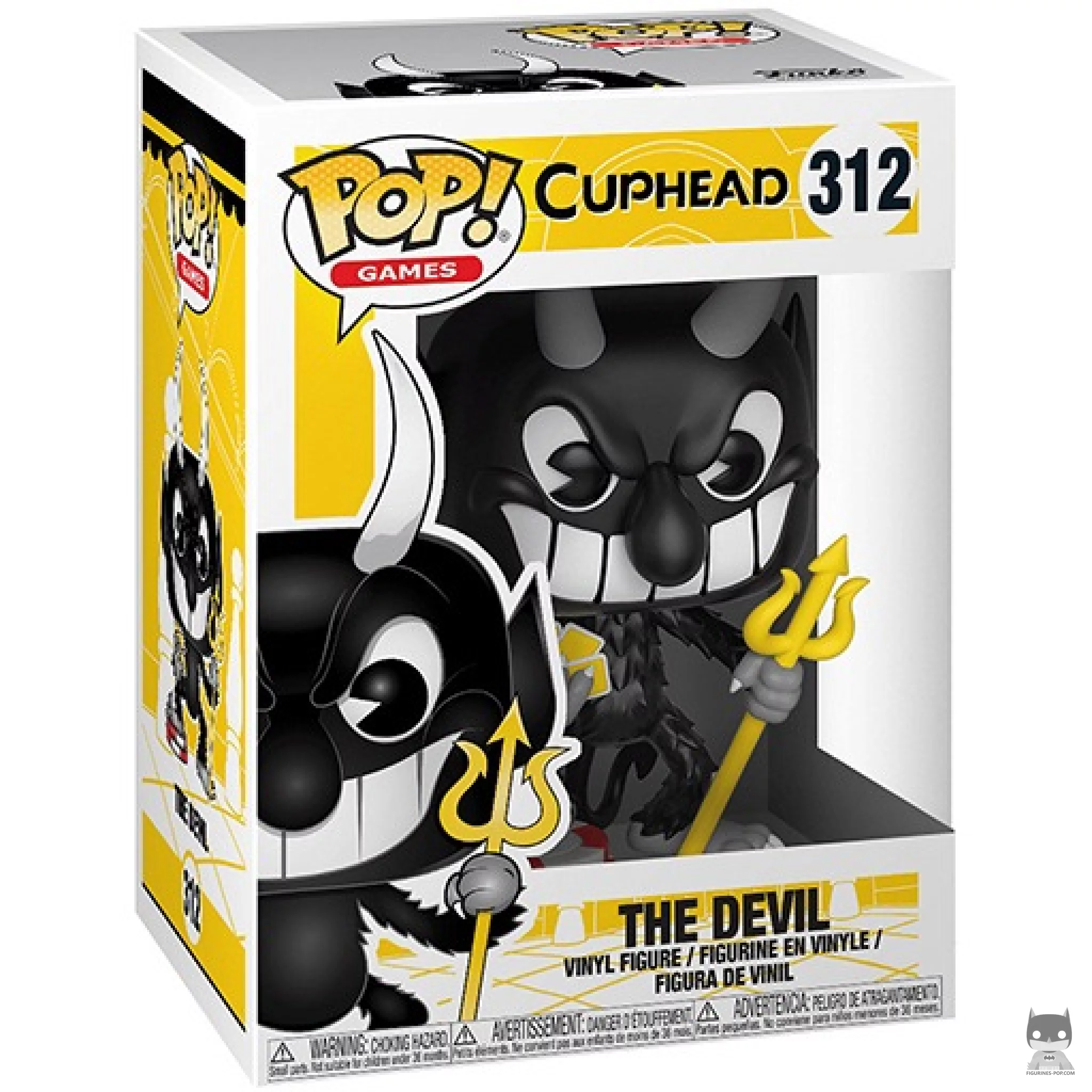 Figurine Funko POP Le Diable avec boîte
