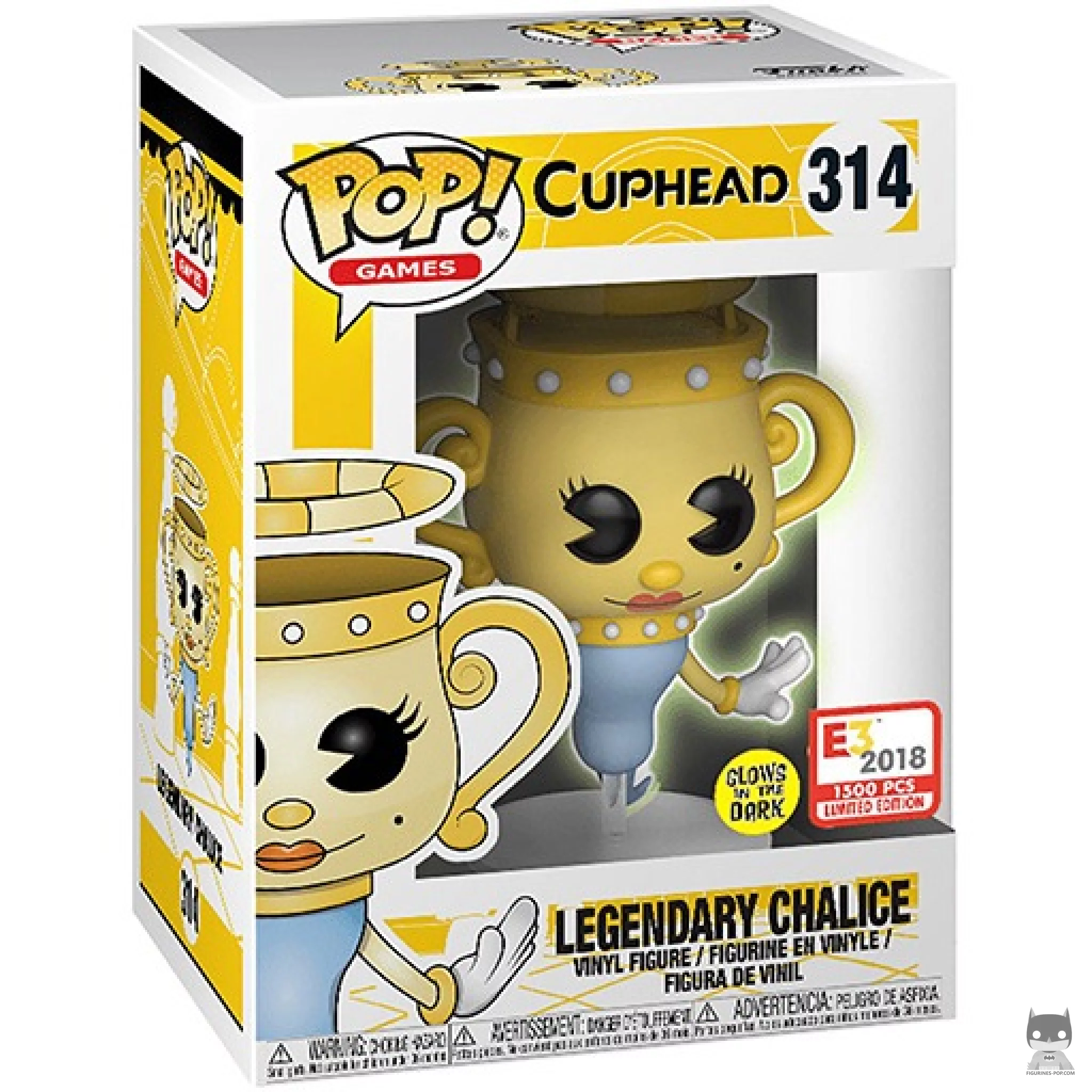 Figurine Funko POP Legendary Chalice avec boîte