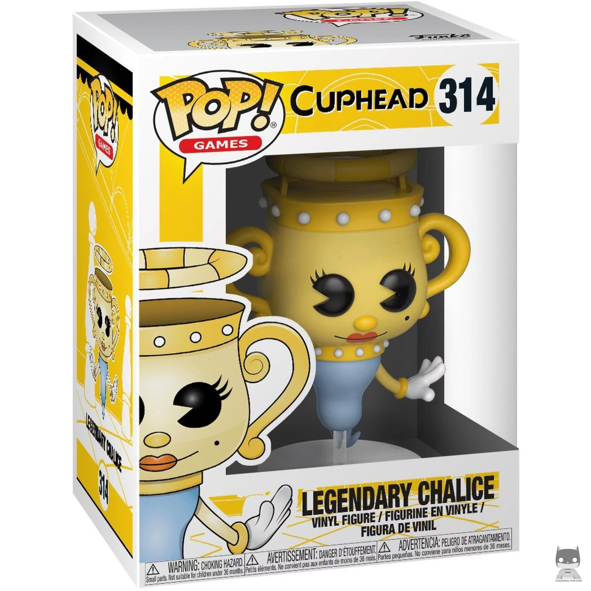 Figurine Funko POP Legendary Chalice avec boîte